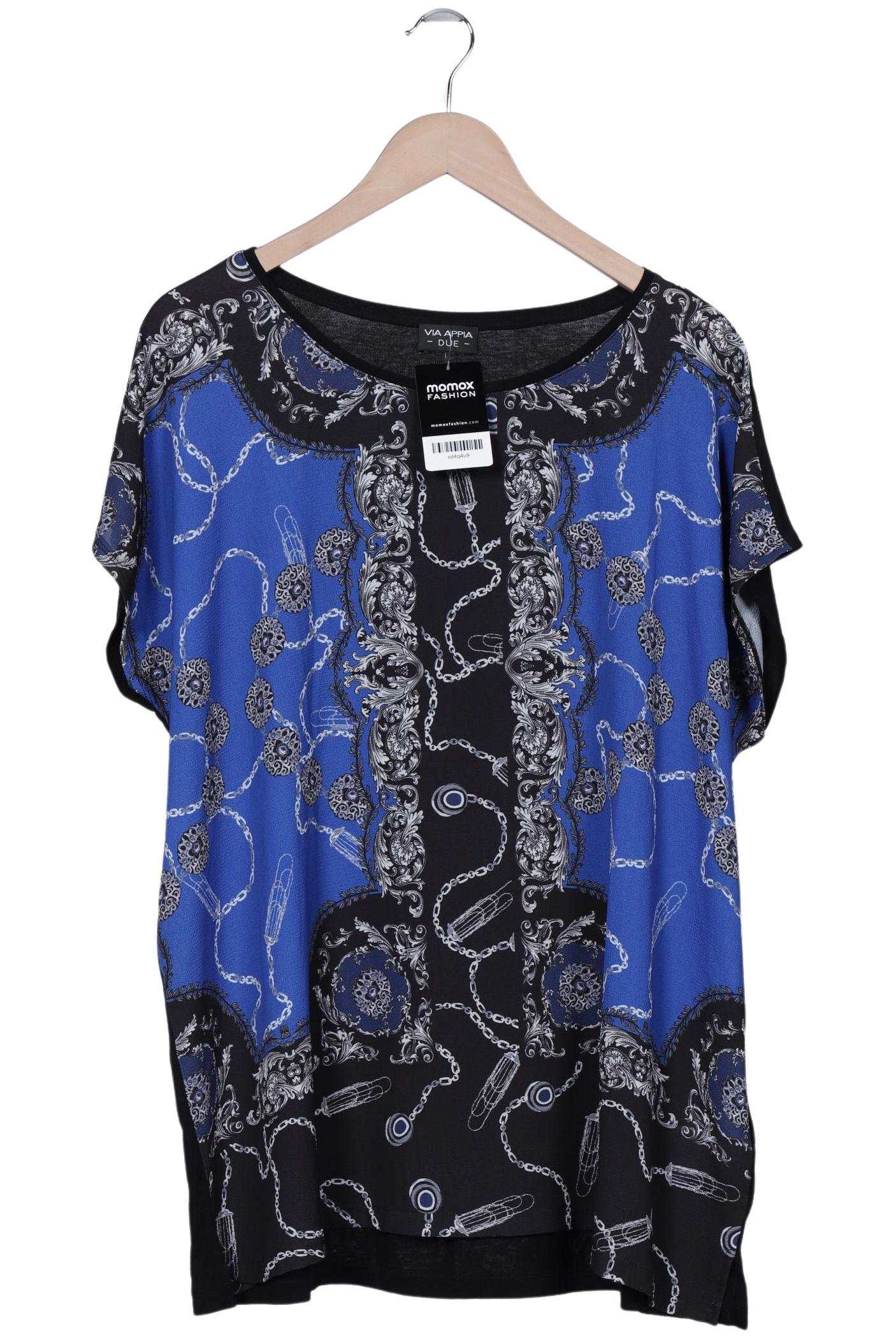 

VIA Appia DUE Damen T-Shirt, schwarz, Gr. 48