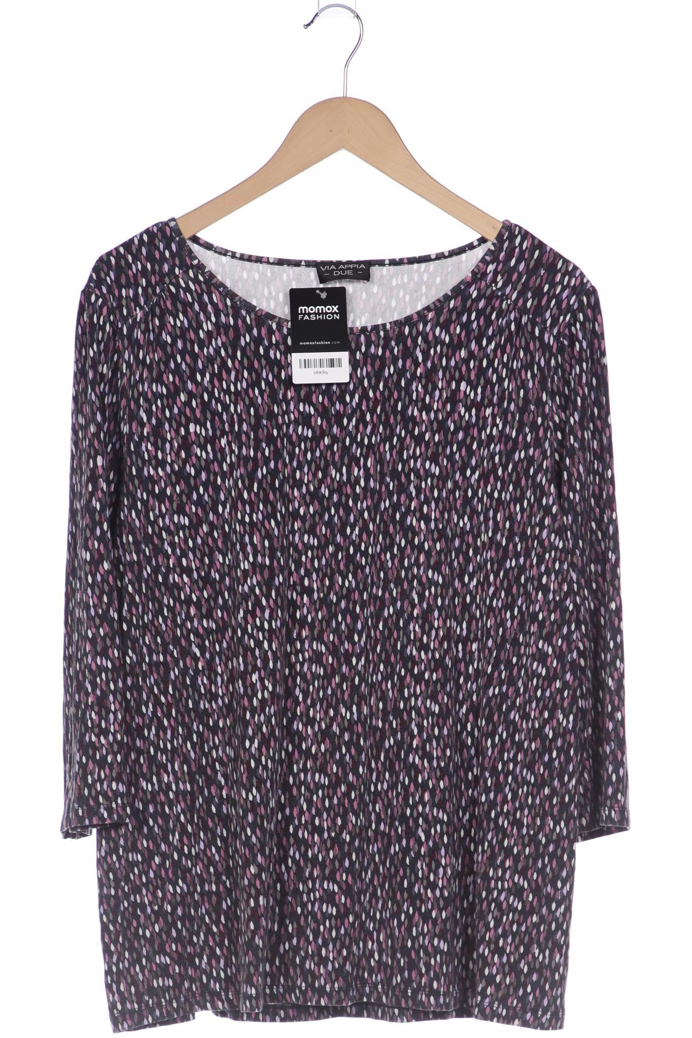 

VIA Appia DUE Damen Langarmshirt, marineblau, Gr. 48