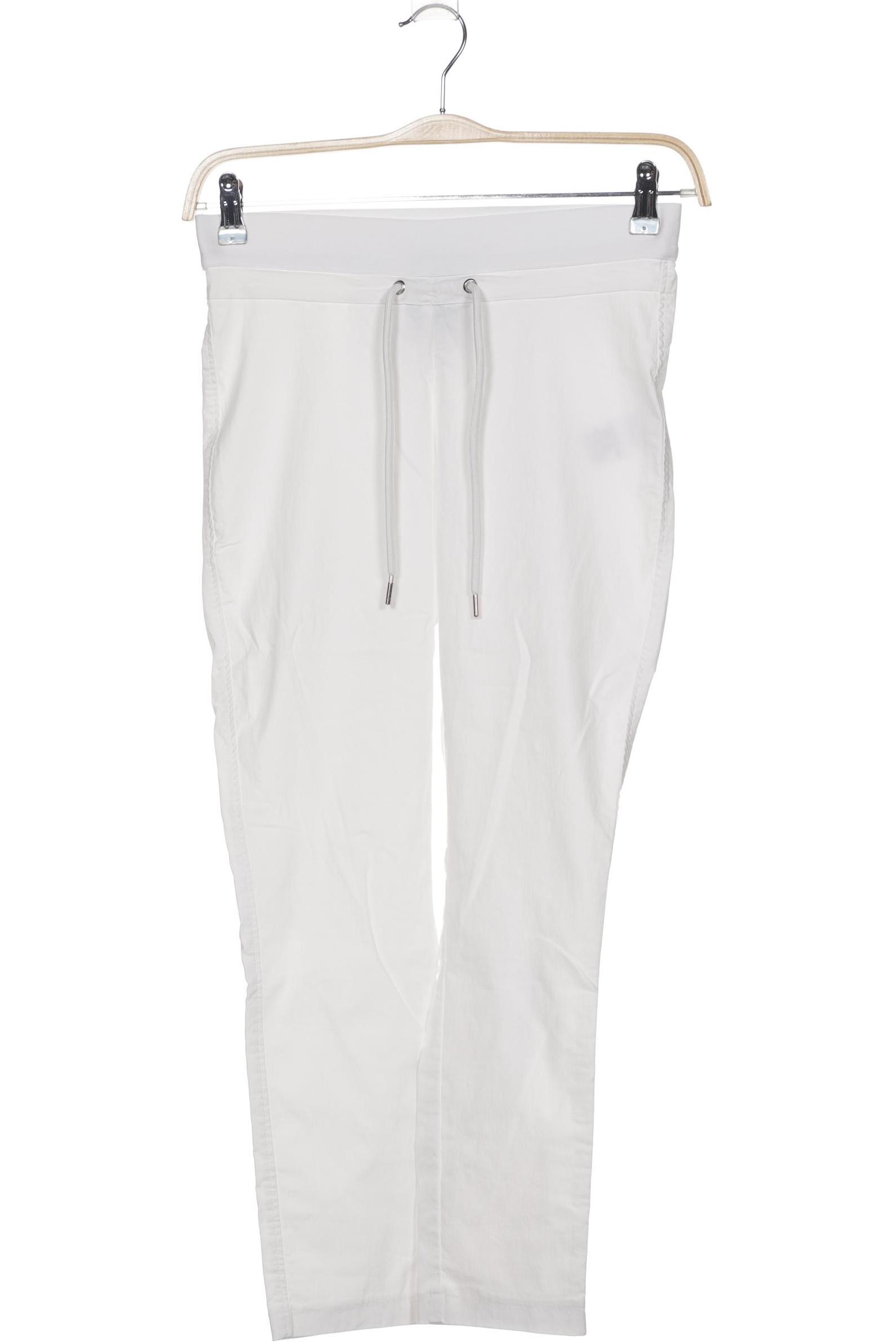 

VIA Appia DUE Damen Stoffhose, weiß, Gr. 38