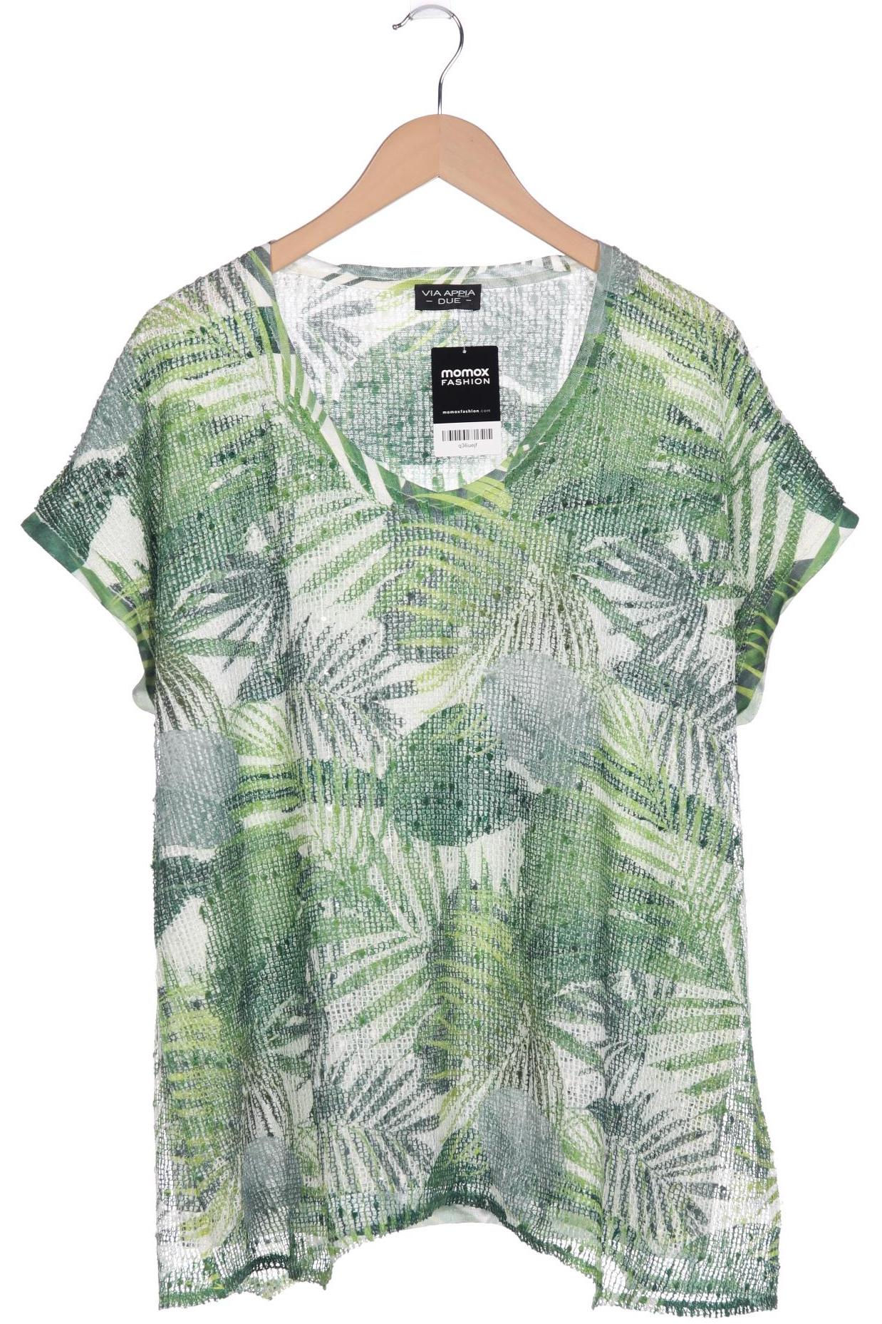 

VIA Appia DUE Damen T-Shirt, grün, Gr. 48