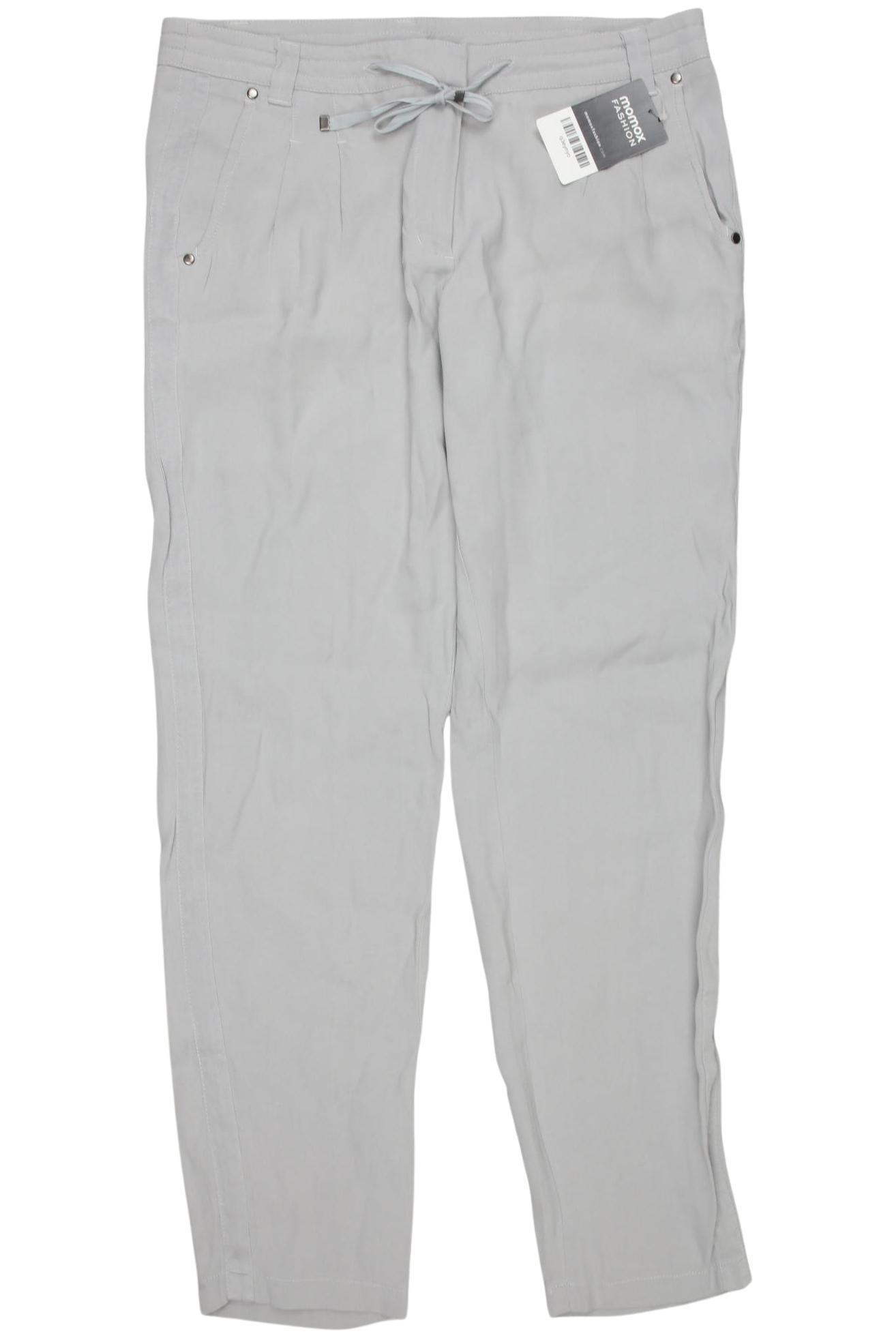 

VIA Appia DUE Damen Stoffhose, grau, Gr. 36