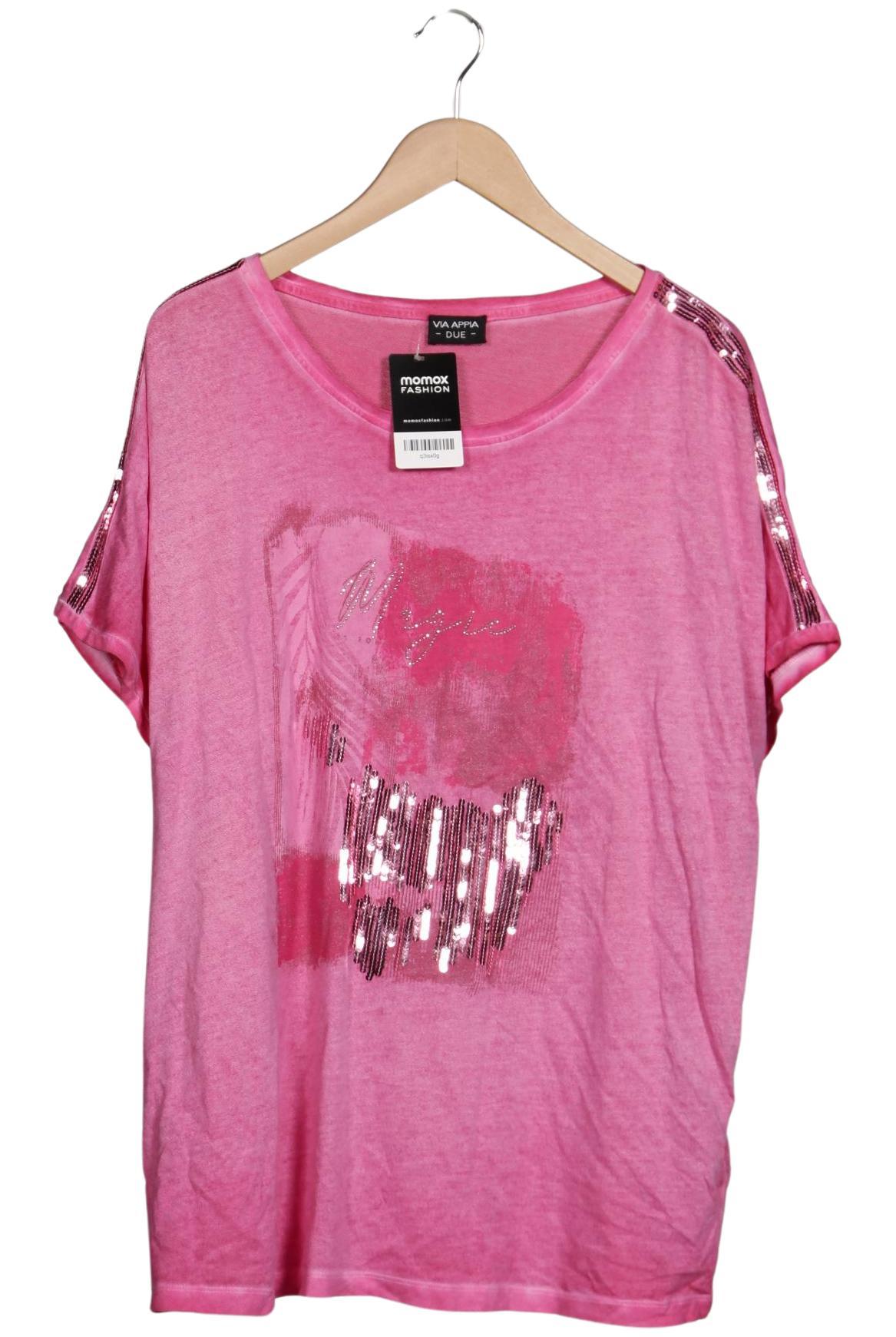 

VIA Appia DUE Damen T-Shirt, pink, Gr. 48