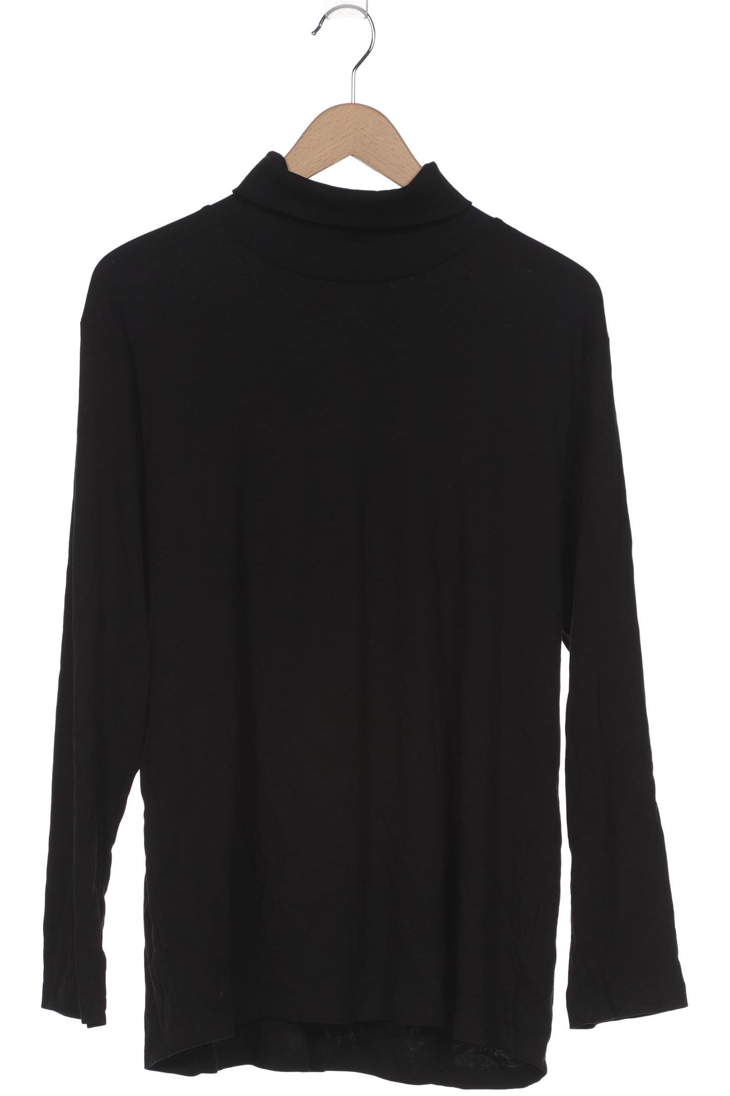 

VIA Appia DUE Damen Langarmshirt, schwarz, Gr. 50