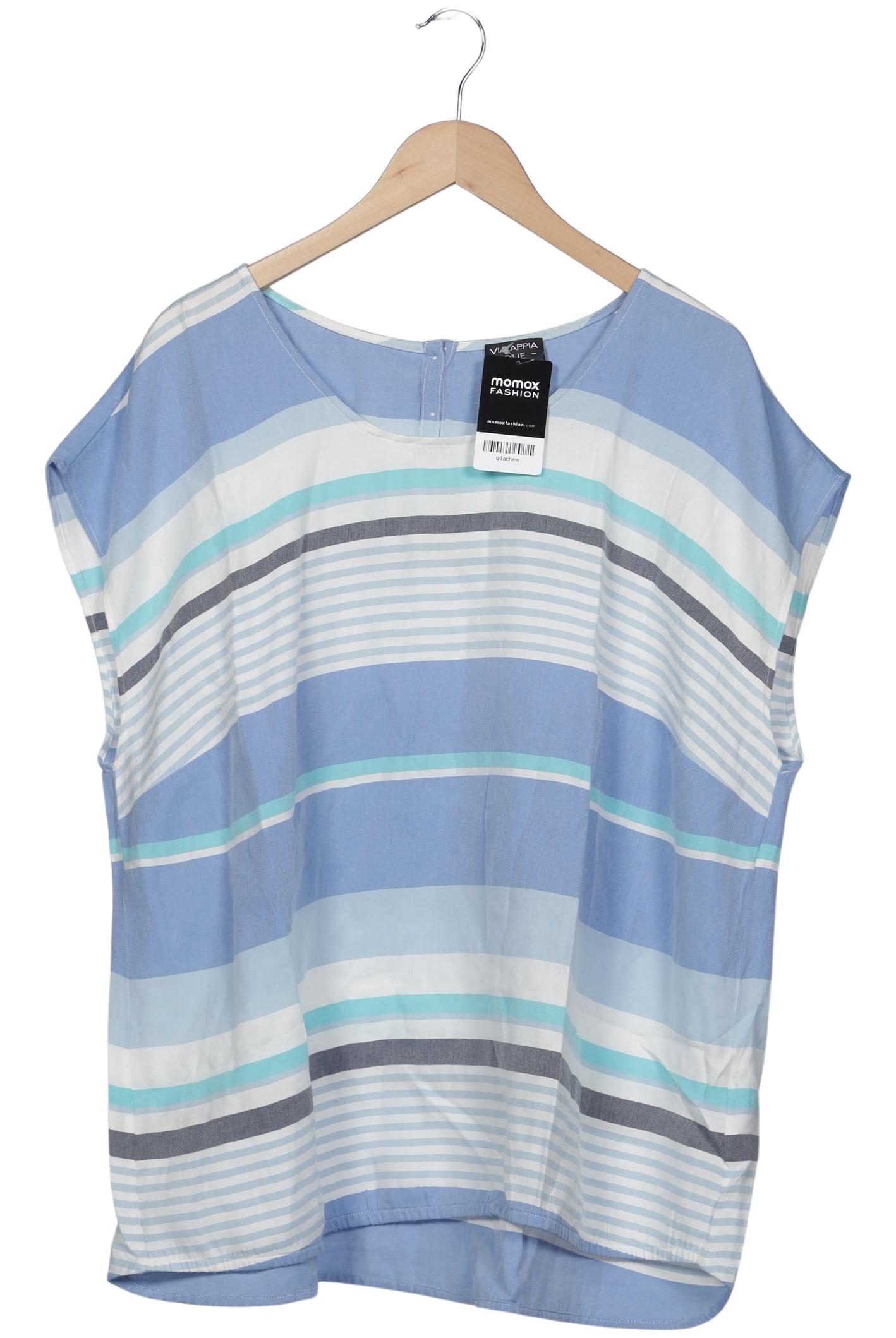 

VIA Appia DUE Damen T-Shirt, blau, Gr. 50
