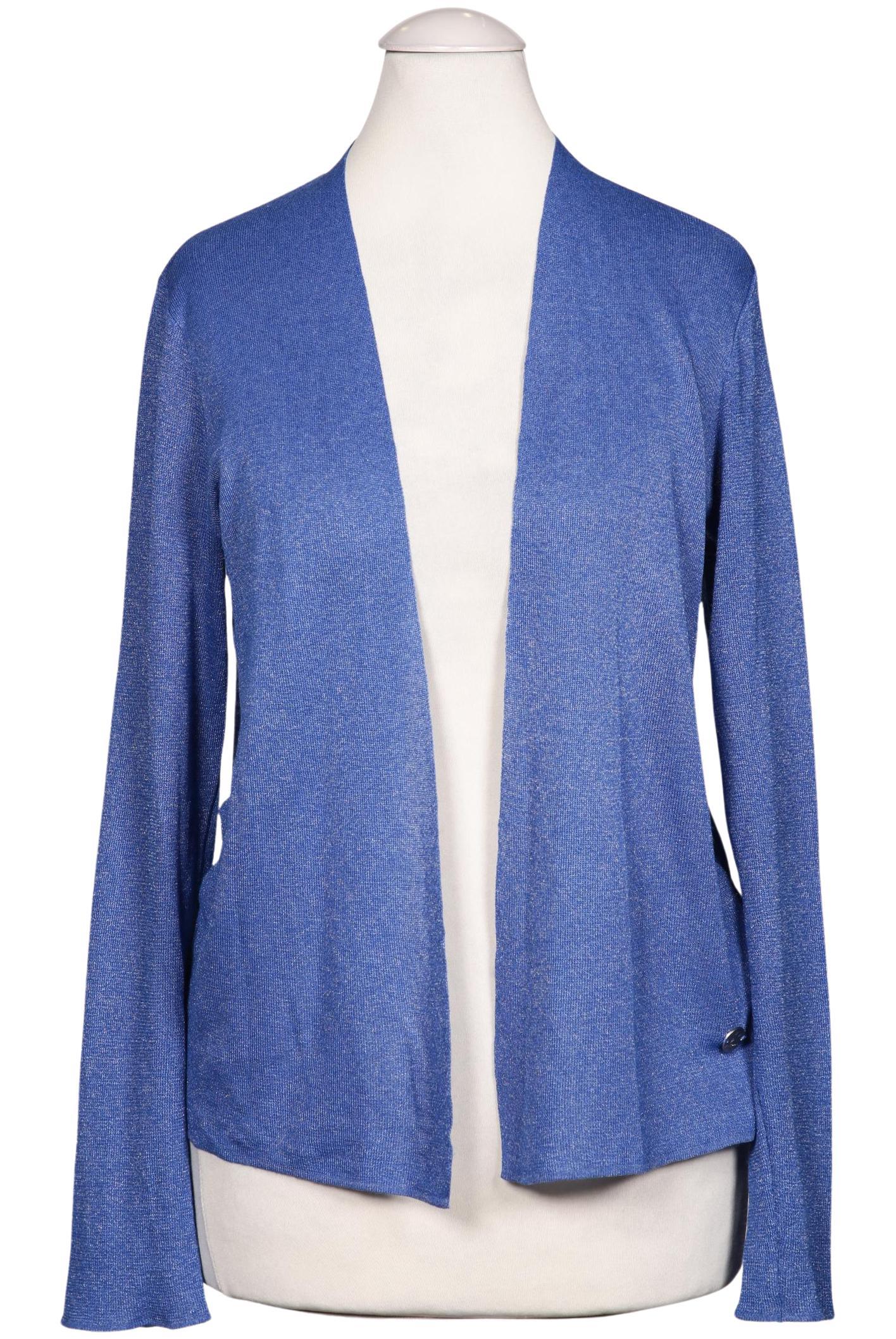 

VIA Appia DUE Damen Strickjacke, blau, Gr. 36