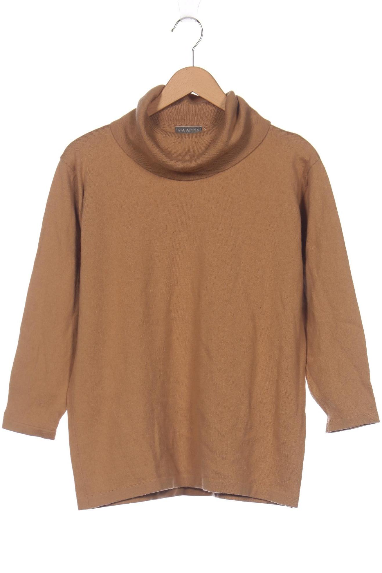 

VIA Appia DUE Damen Pullover, beige, Gr. 46