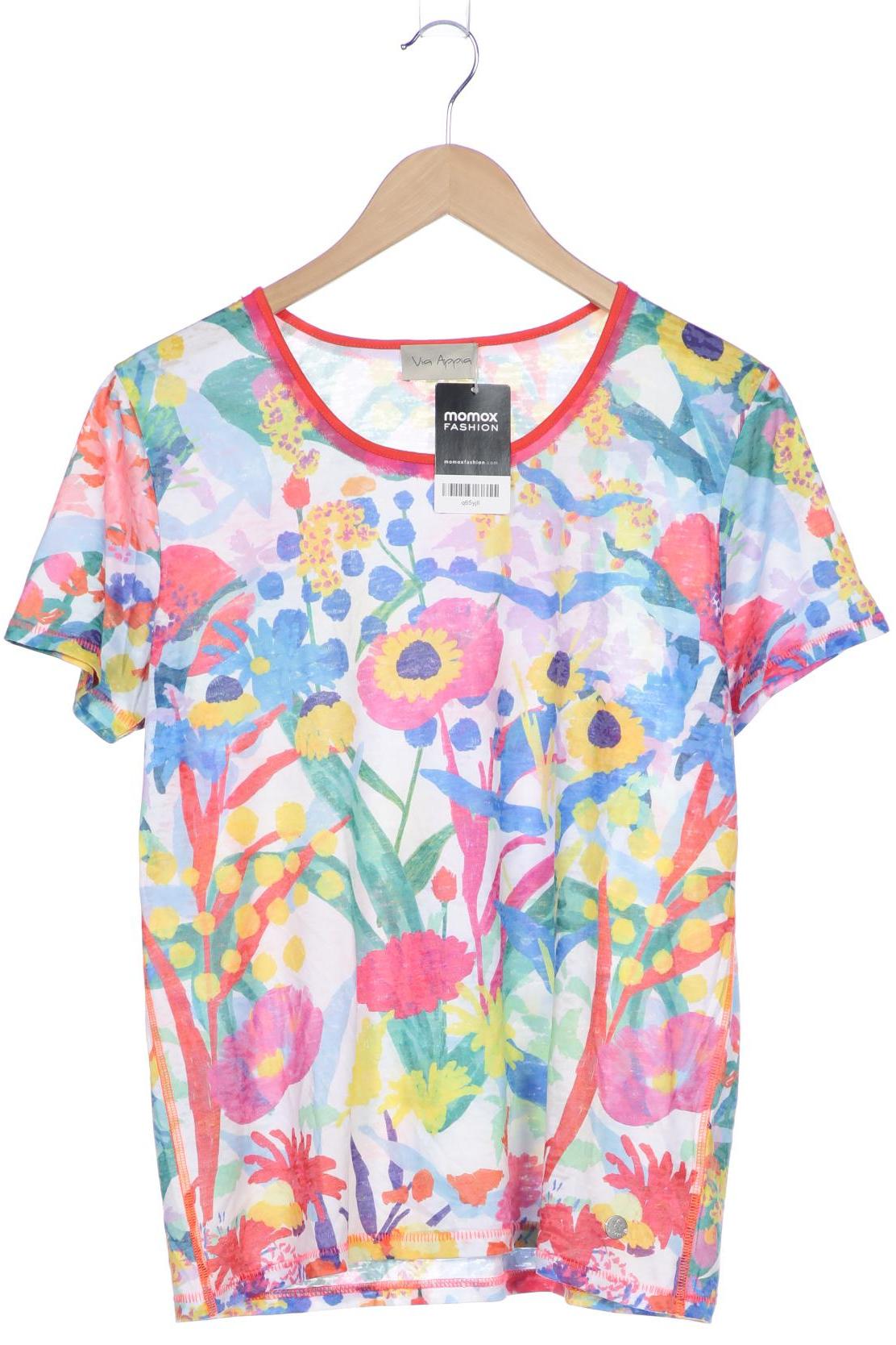 

VIA Appia DUE Damen T-Shirt, mehrfarbig, Gr. 44