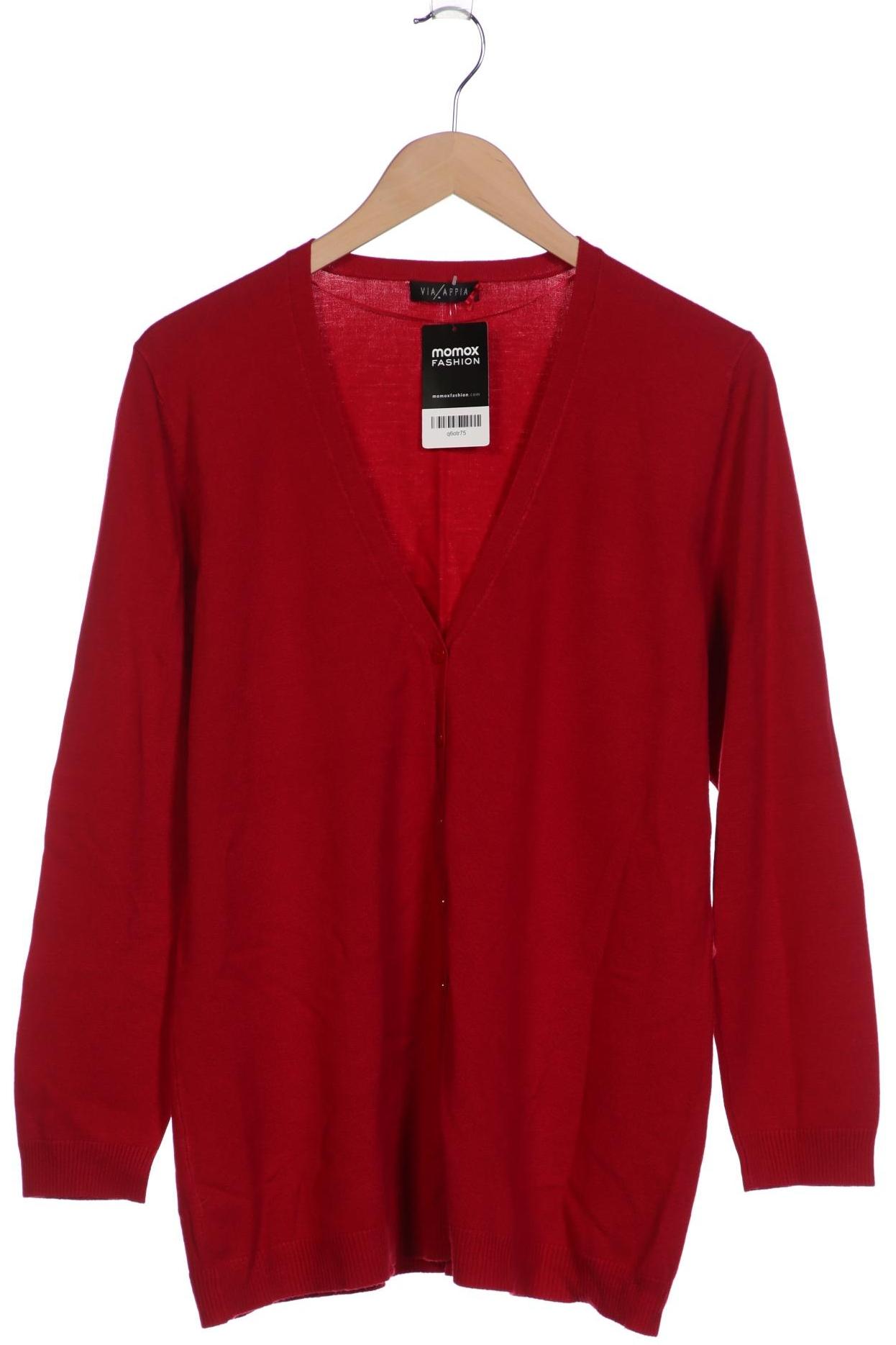 

VIA Appia DUE Damen Strickjacke, rot, Gr. 48
