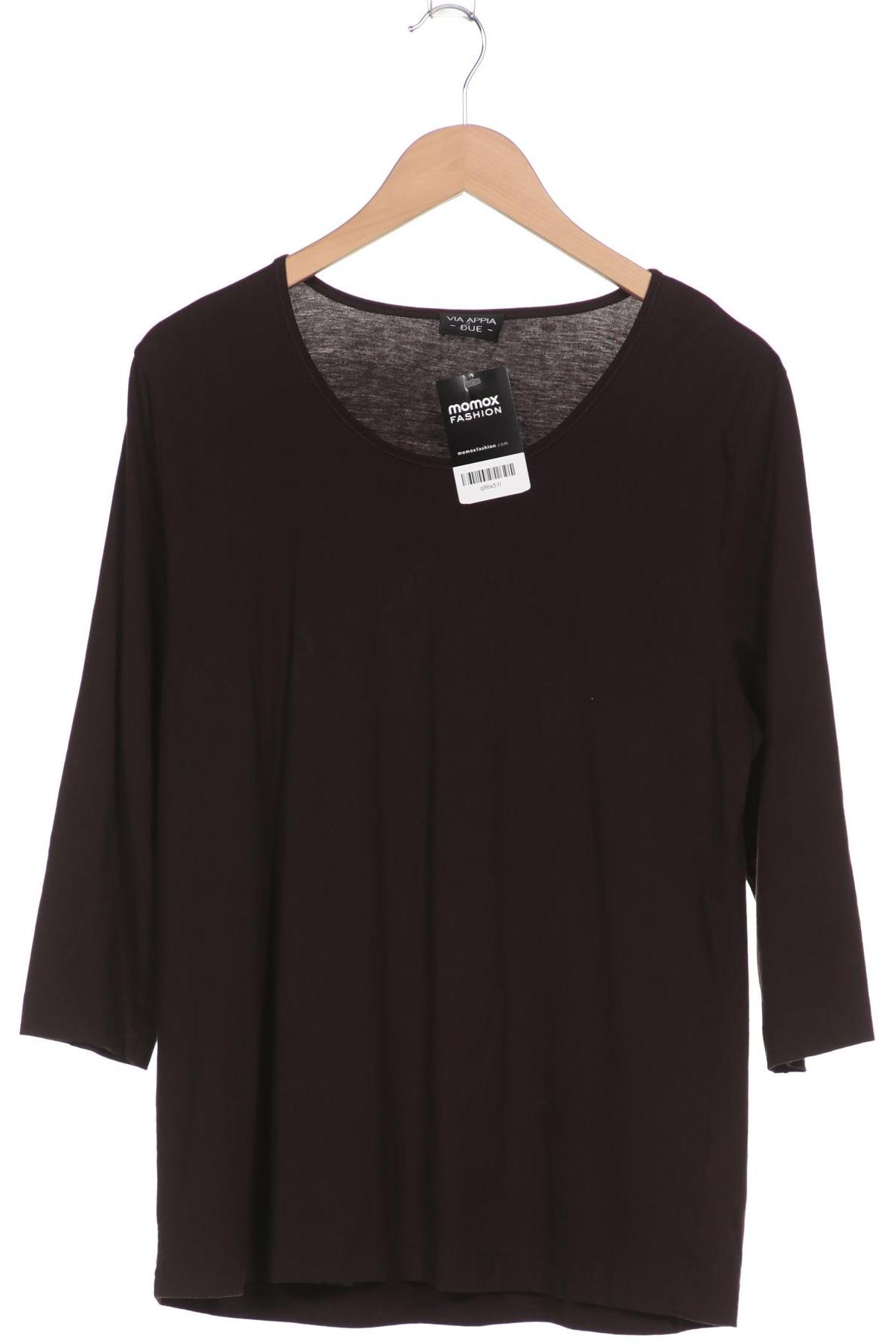

VIA APPIA DUE Damen Langarmshirt, braun