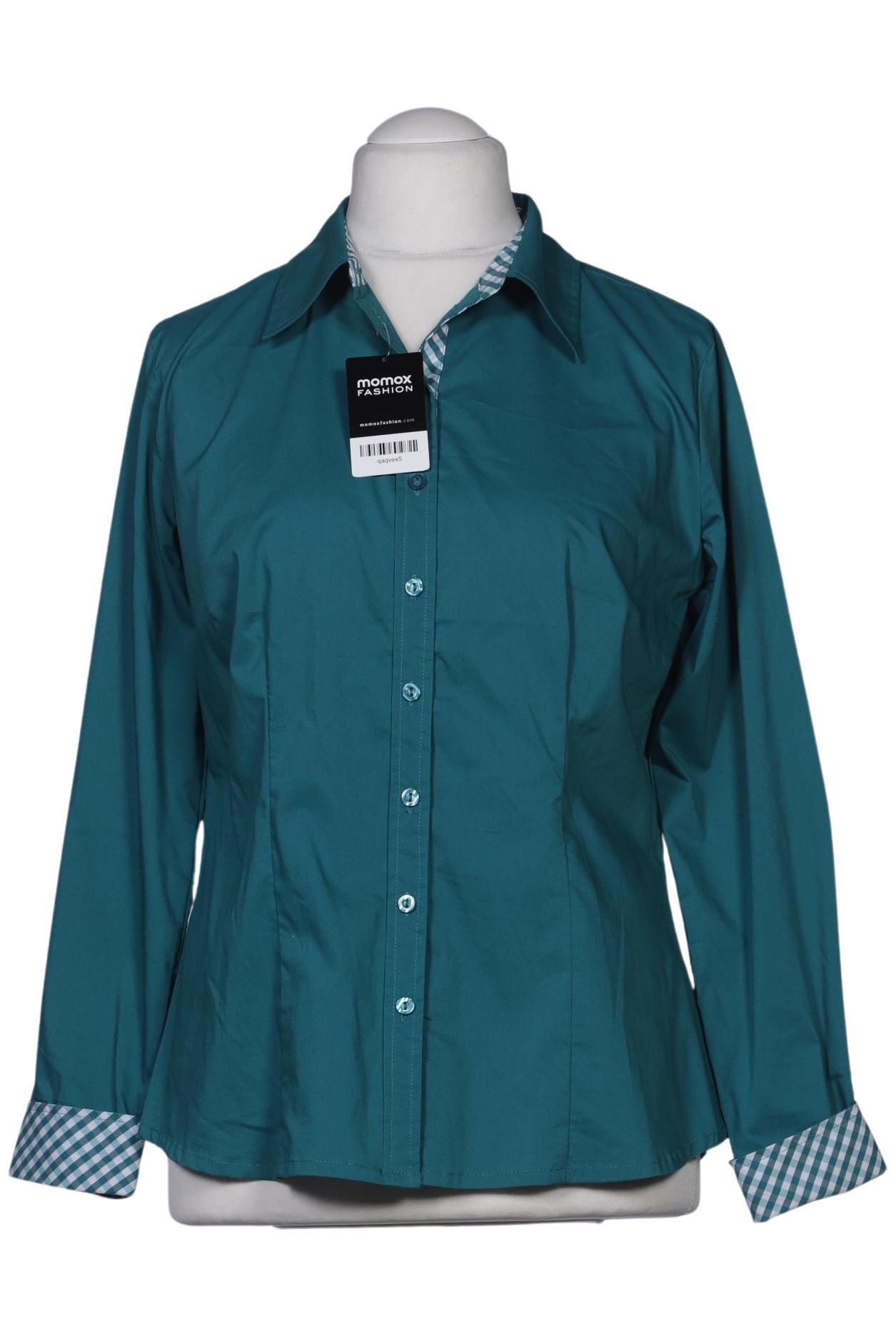 

VIA Appia DUE Damen Bluse, türkis, Gr. 46