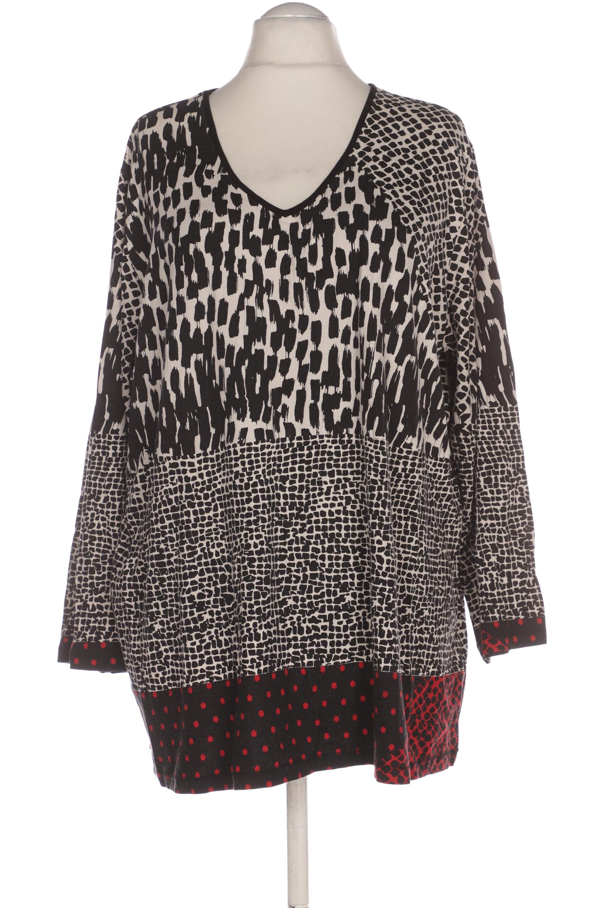 

VIA APPIA DUE Damen Langarmshirt, schwarz