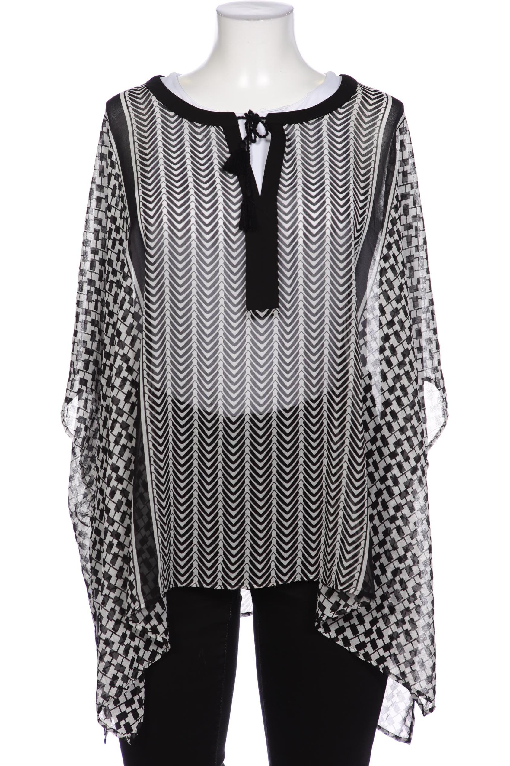 

VIA Appia DUE Damen Bluse, schwarz, Gr. 46