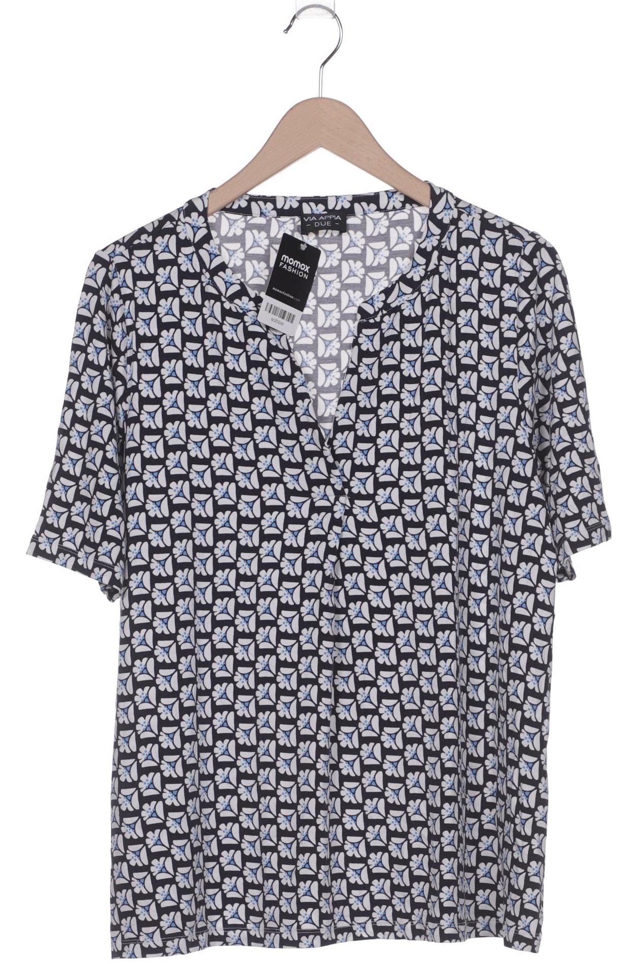 

VIA Appia DUE Damen T-Shirt, schwarz, Gr. 42