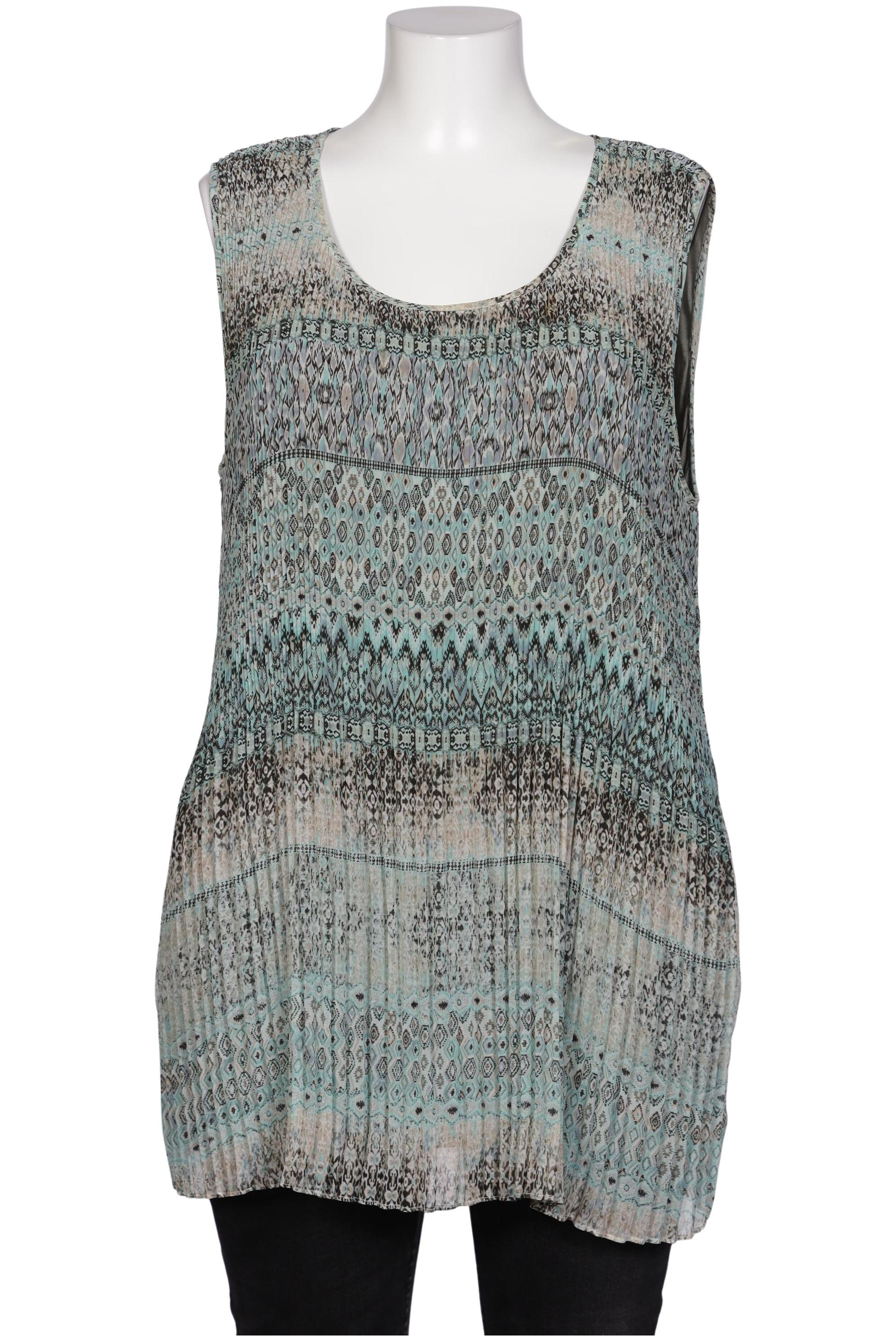 

VIA Appia DUE Damen Bluse, türkis, Gr. 50