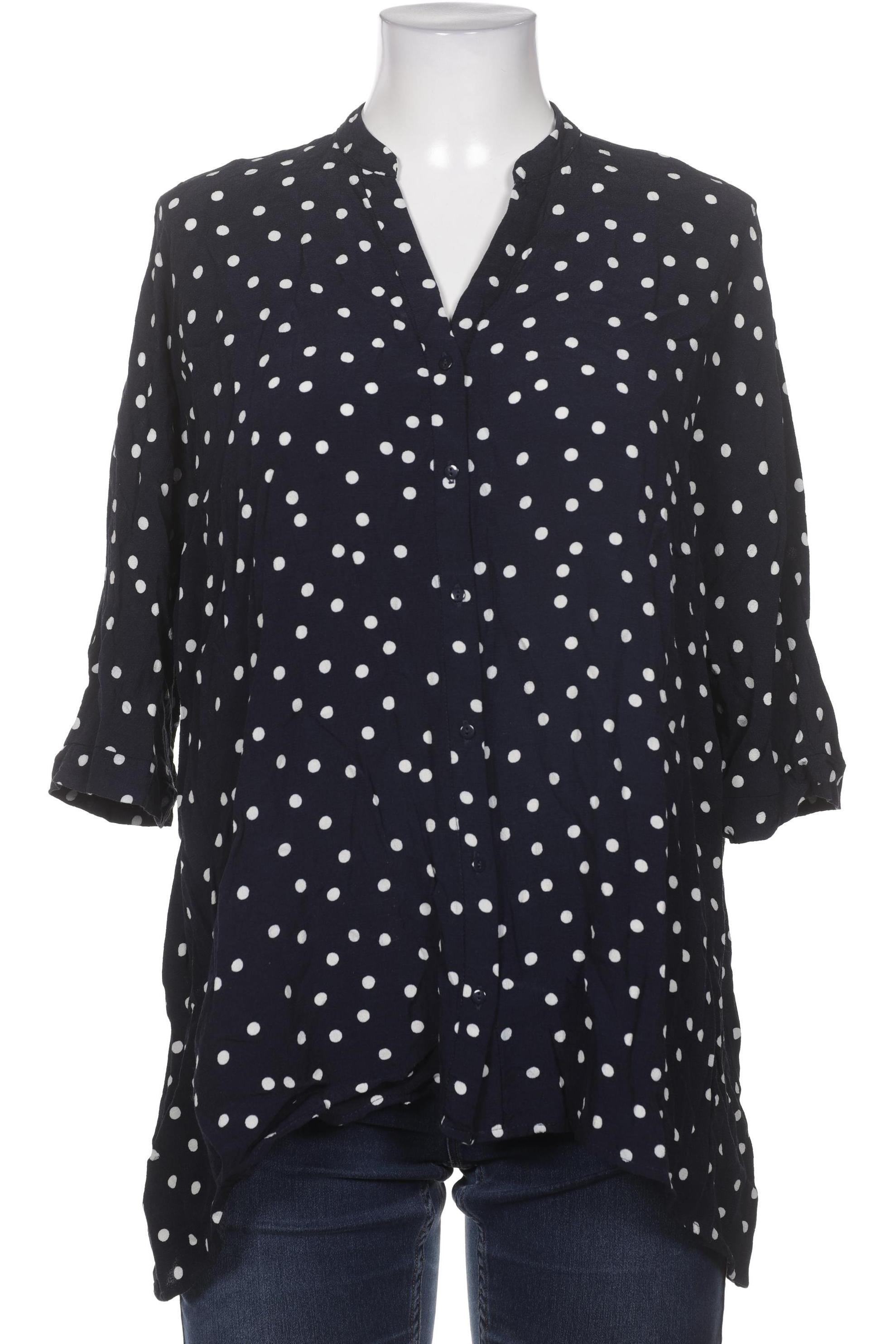 

VIA Appia DUE Damen Bluse, marineblau, Gr. 42