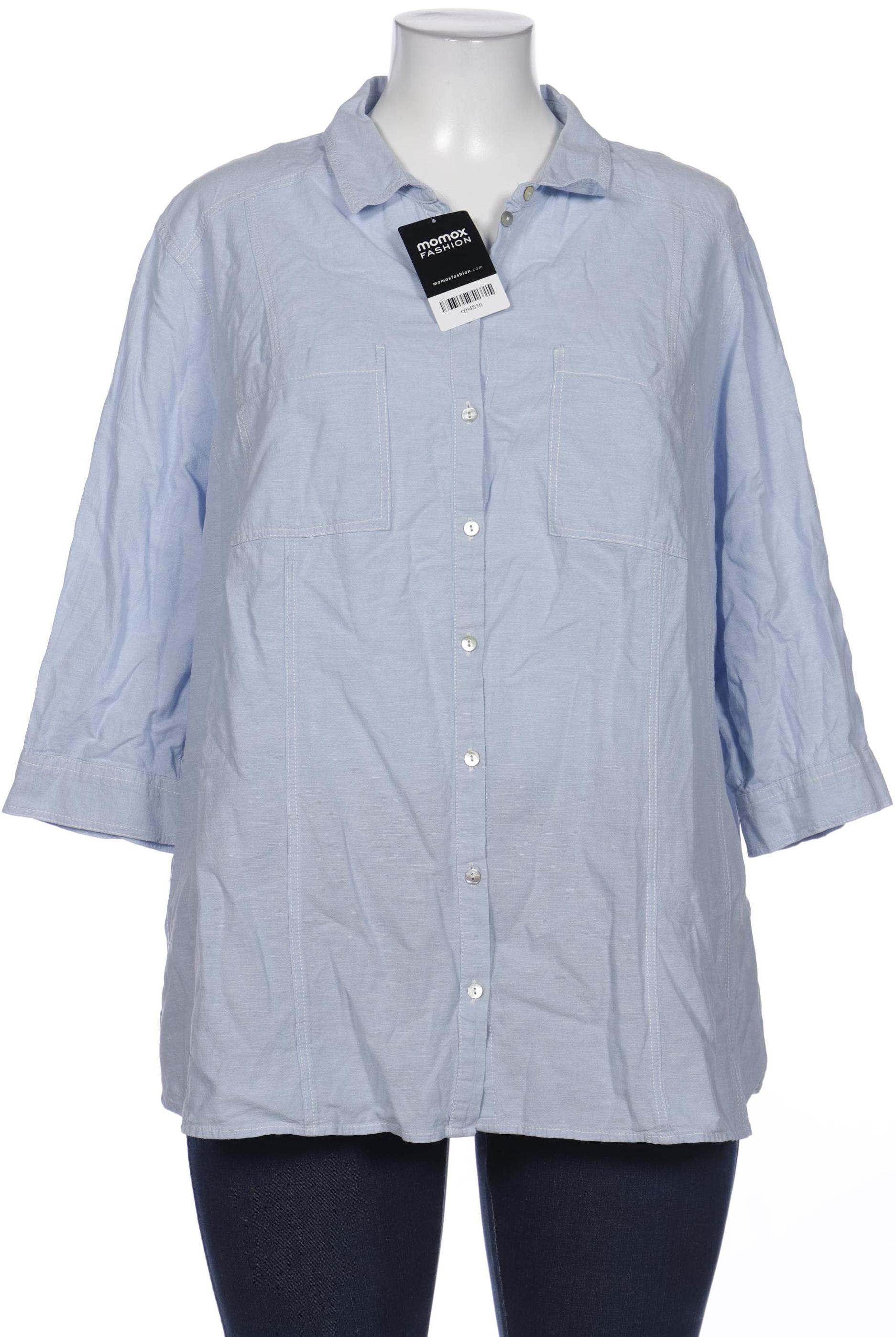 

VIA Appia DUE Damen Bluse, hellblau, Gr. 50
