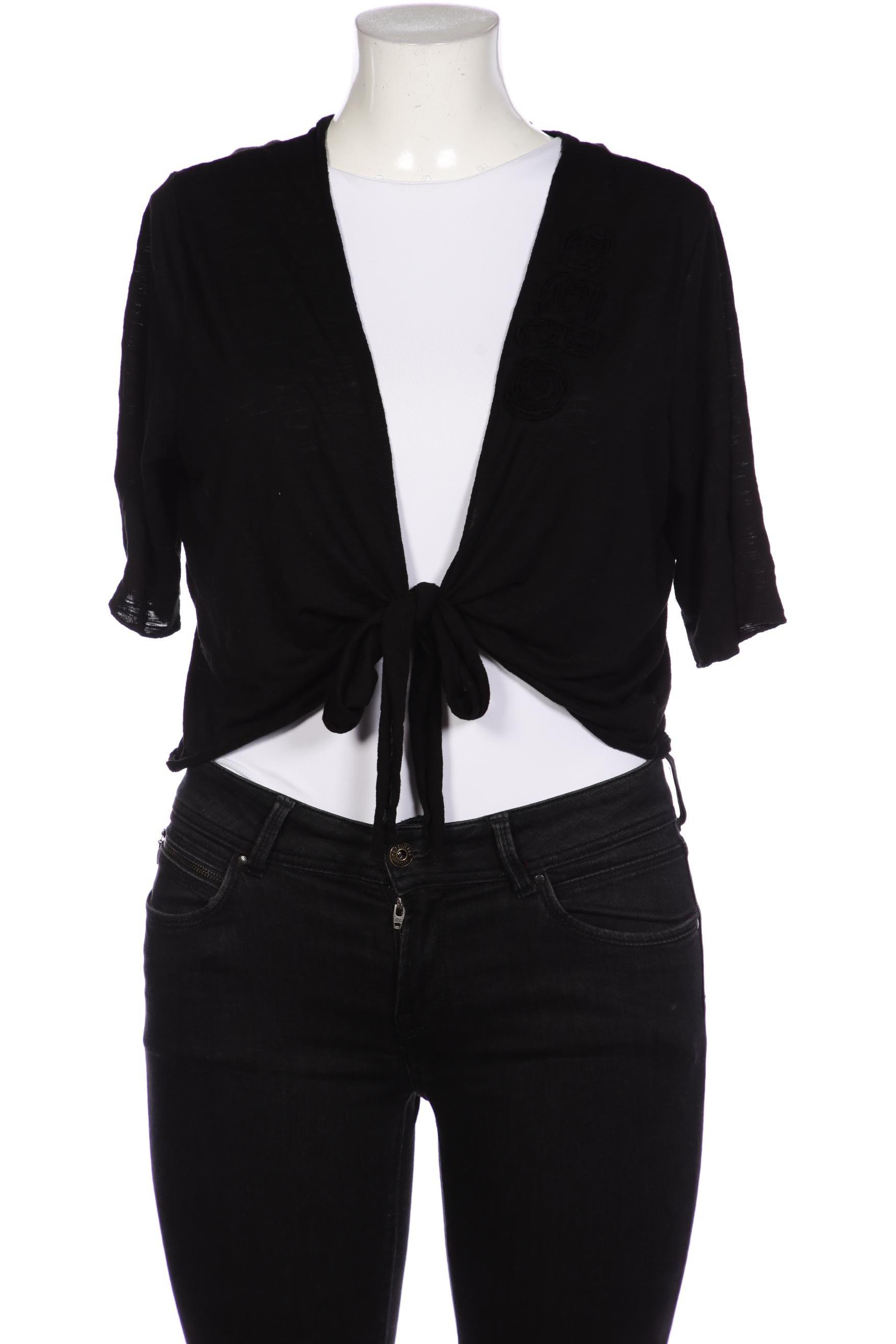 

VIA Appia DUE Damen Strickjacke, schwarz, Gr. 50