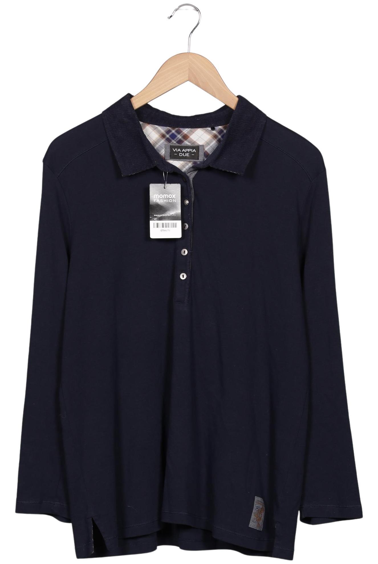 

VIA Appia DUE Damen Poloshirt, marineblau, Gr. 46