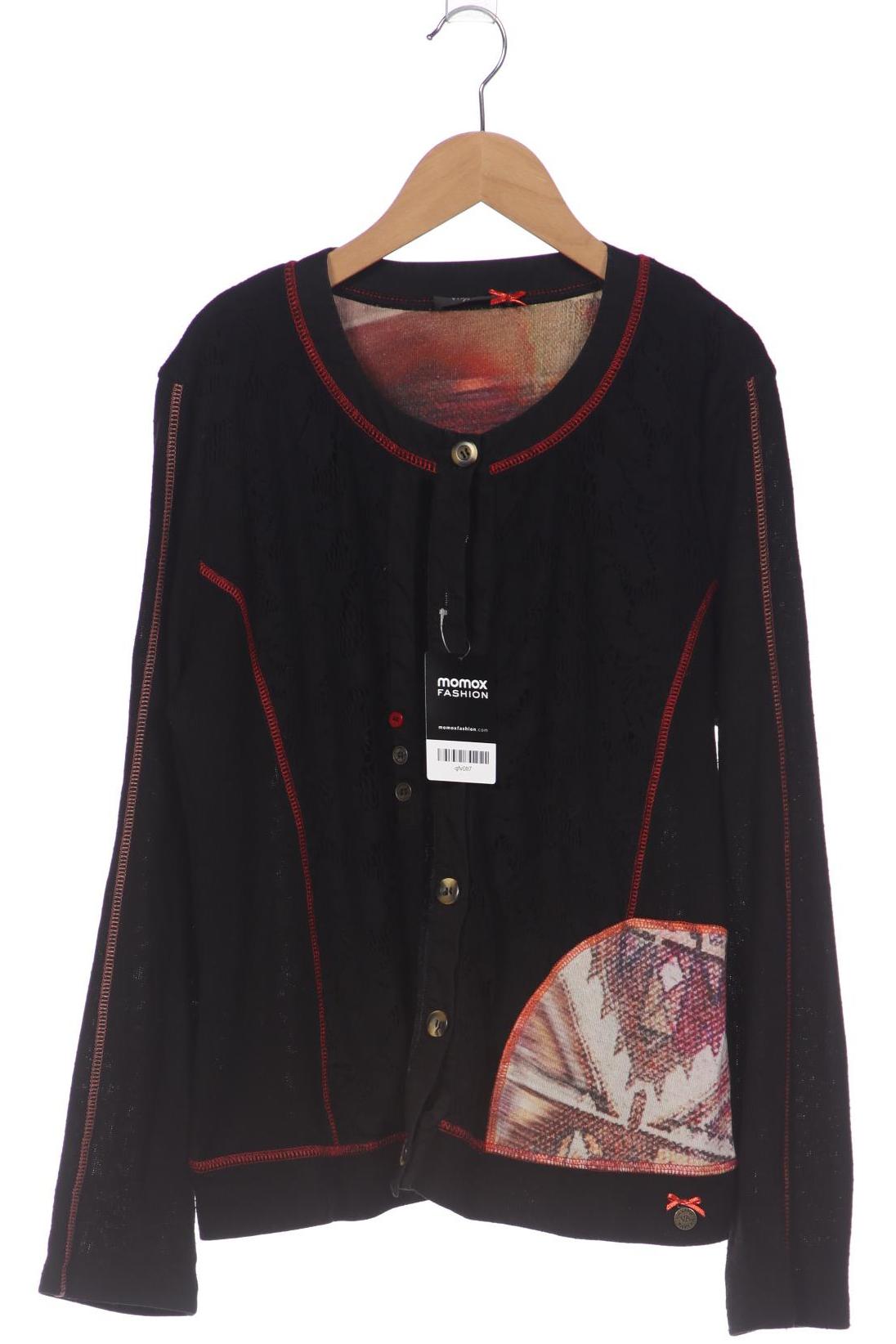 

VIA Appia DUE Damen Strickjacke, schwarz, Gr. 44