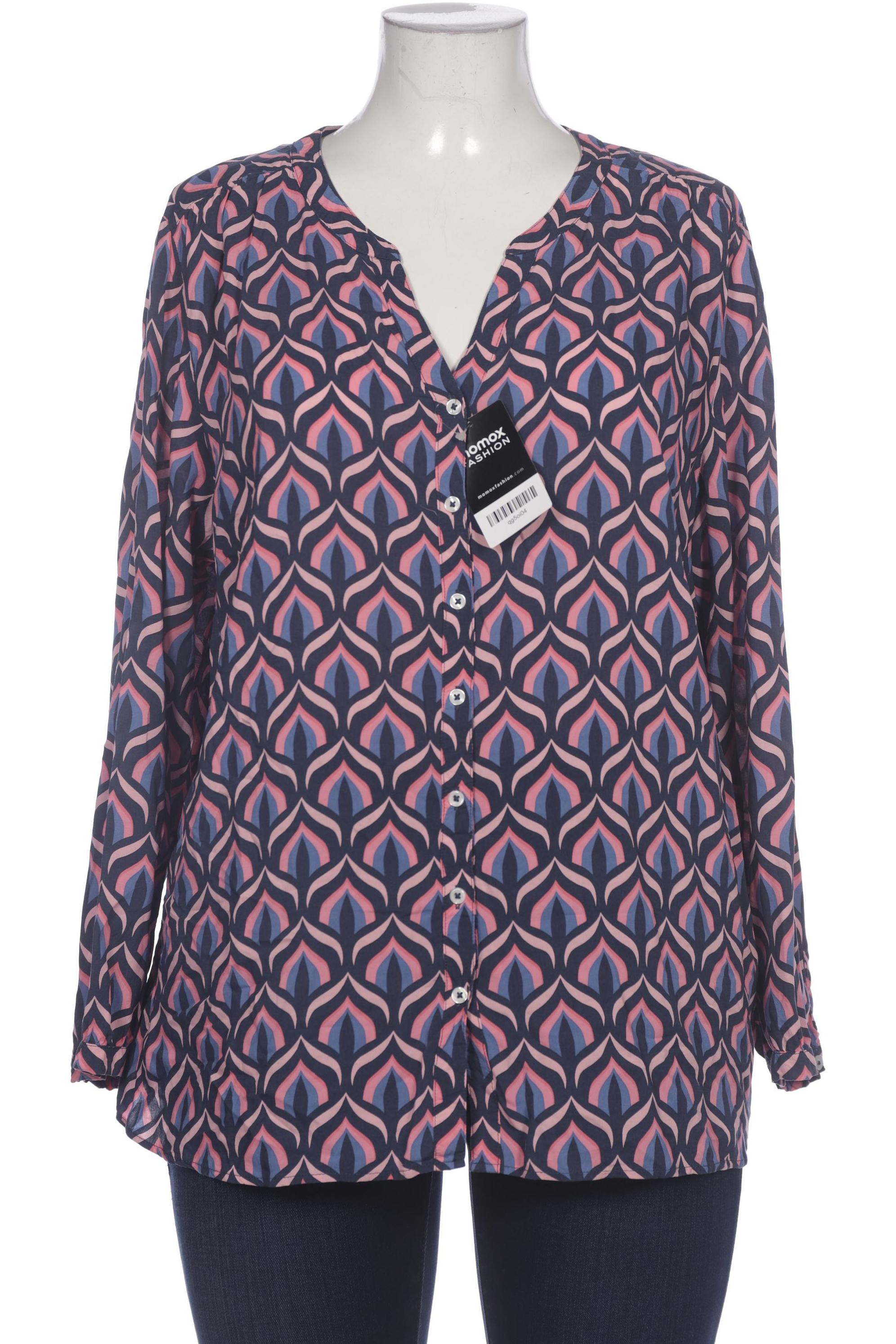 

VIA Appia DUE Damen Bluse, marineblau, Gr. 48