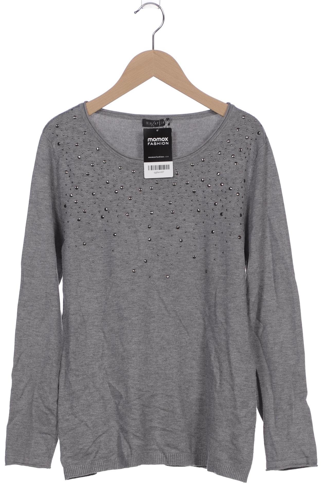 

VIA Appia DUE Damen Pullover, grau, Gr. 42