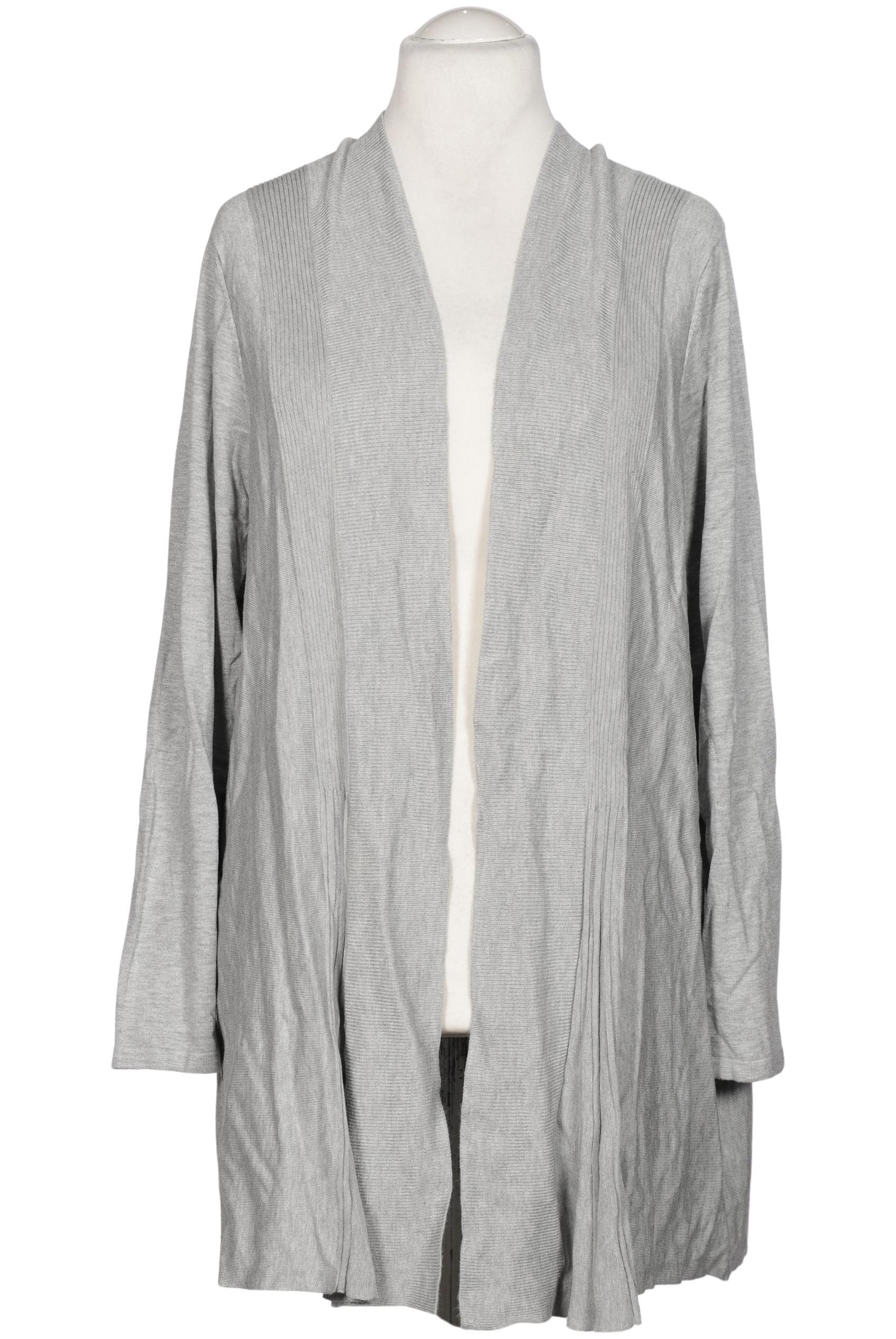 

VIA Appia DUE Damen Strickjacke, grau, Gr. 50