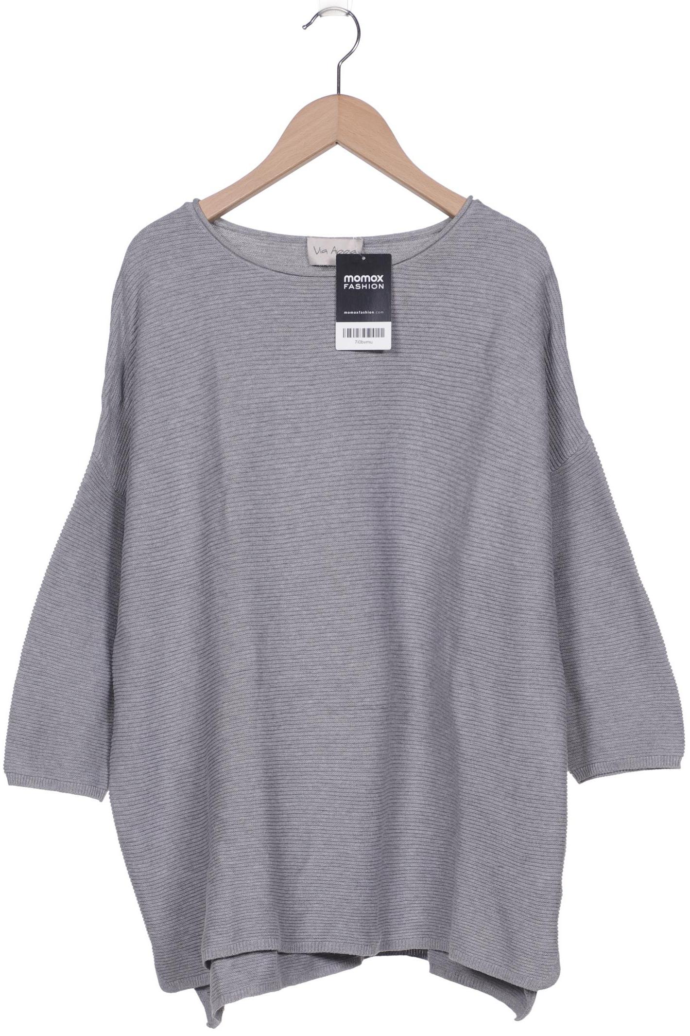 

VIA Appia DUE Damen Pullover, grau, Gr. 42
