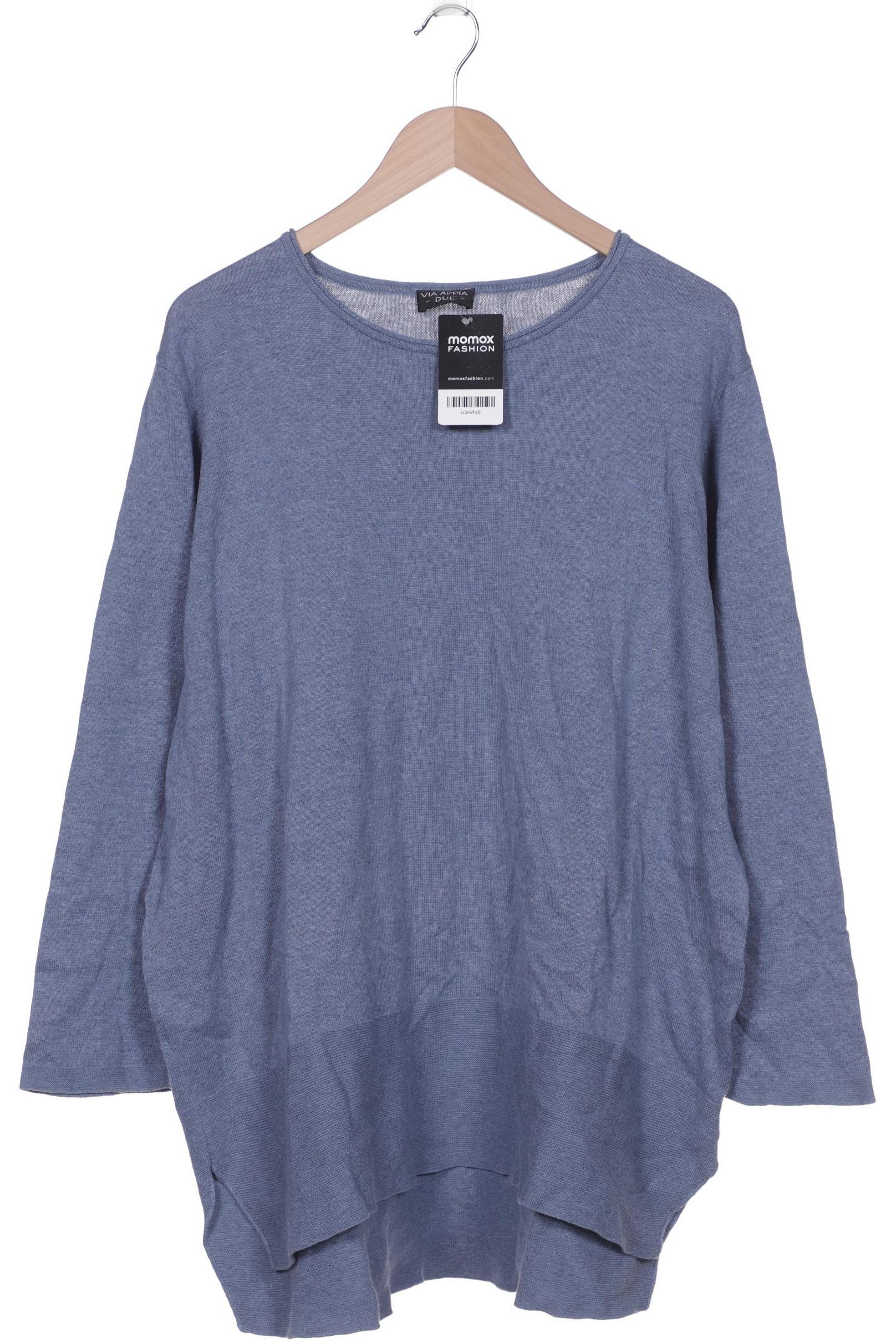 

VIA Appia DUE Damen Pullover, blau, Gr. 50