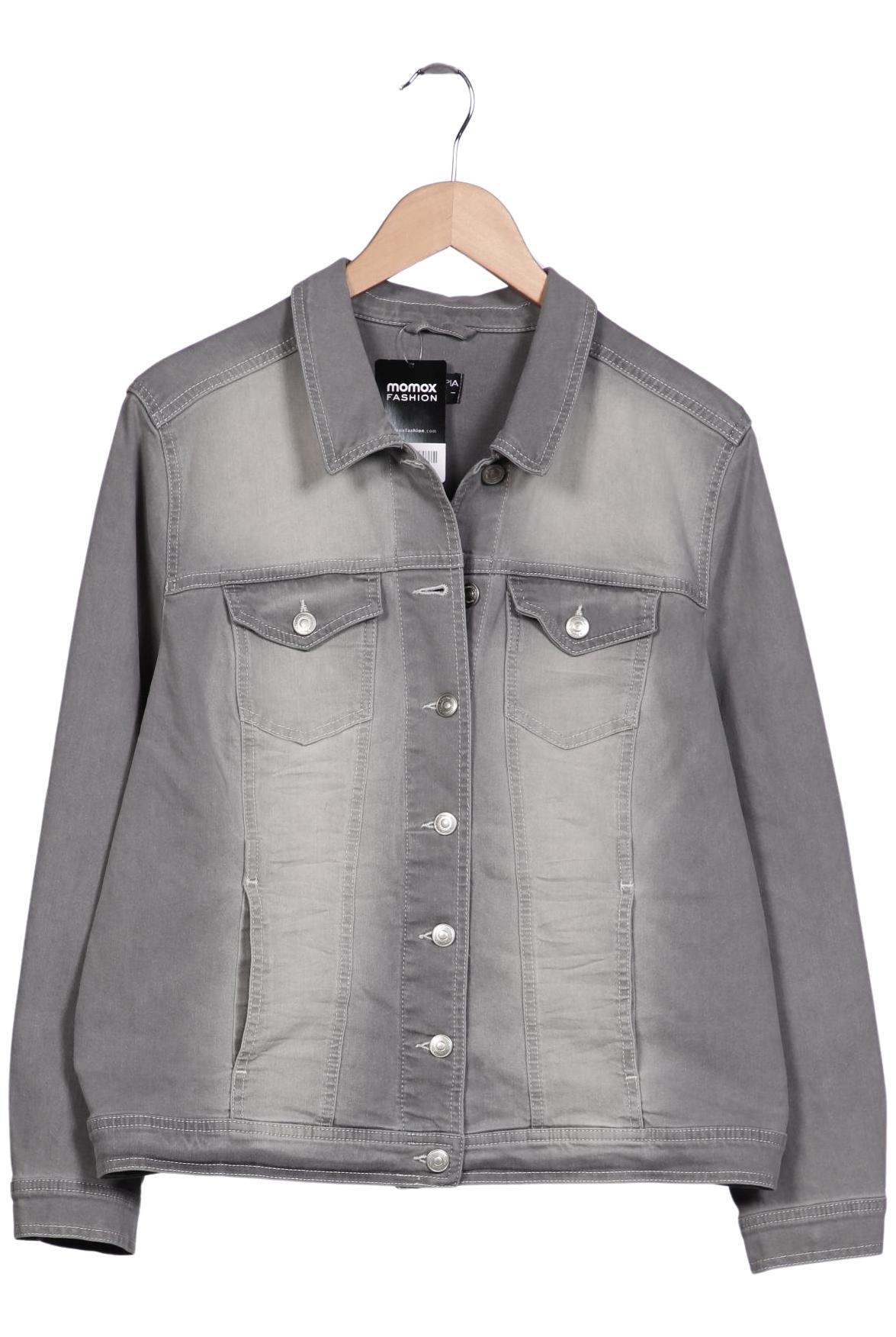 

VIA Appia DUE Damen Jacke, grau, Gr. 44