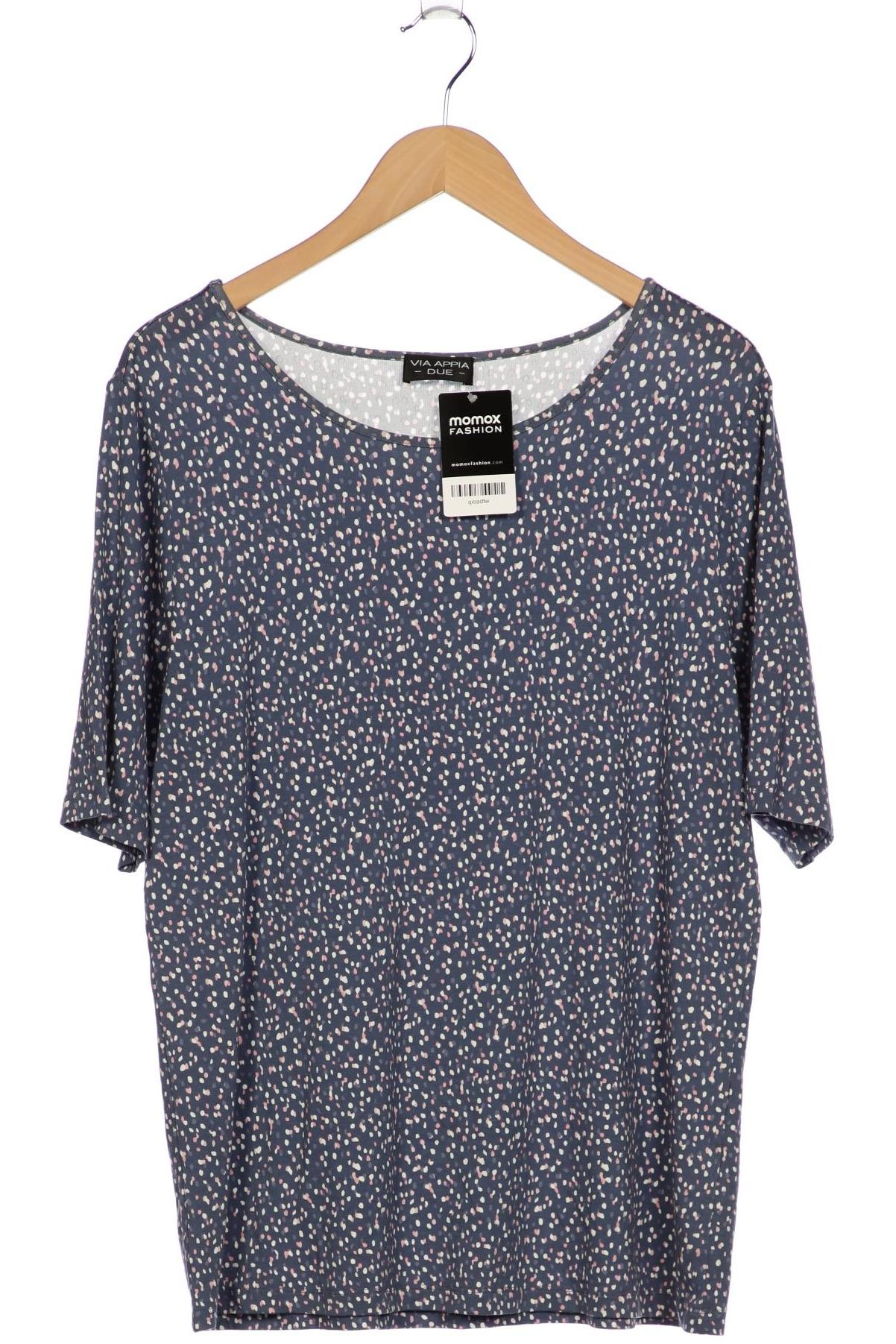 

VIA Appia DUE Damen T-Shirt, blau, Gr. 46