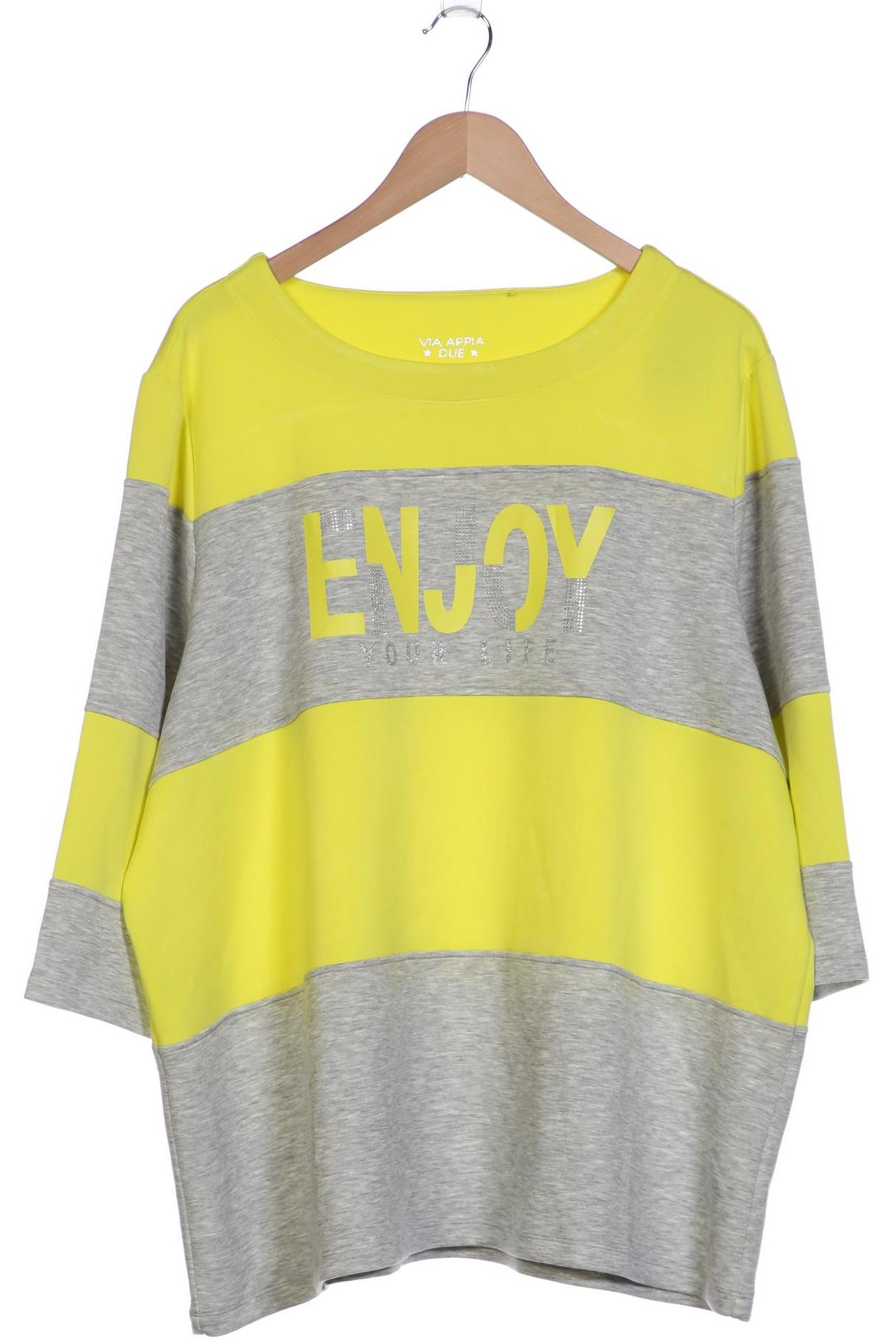 

VIA Appia DUE Damen Sweatshirt, grau, Gr. 46
