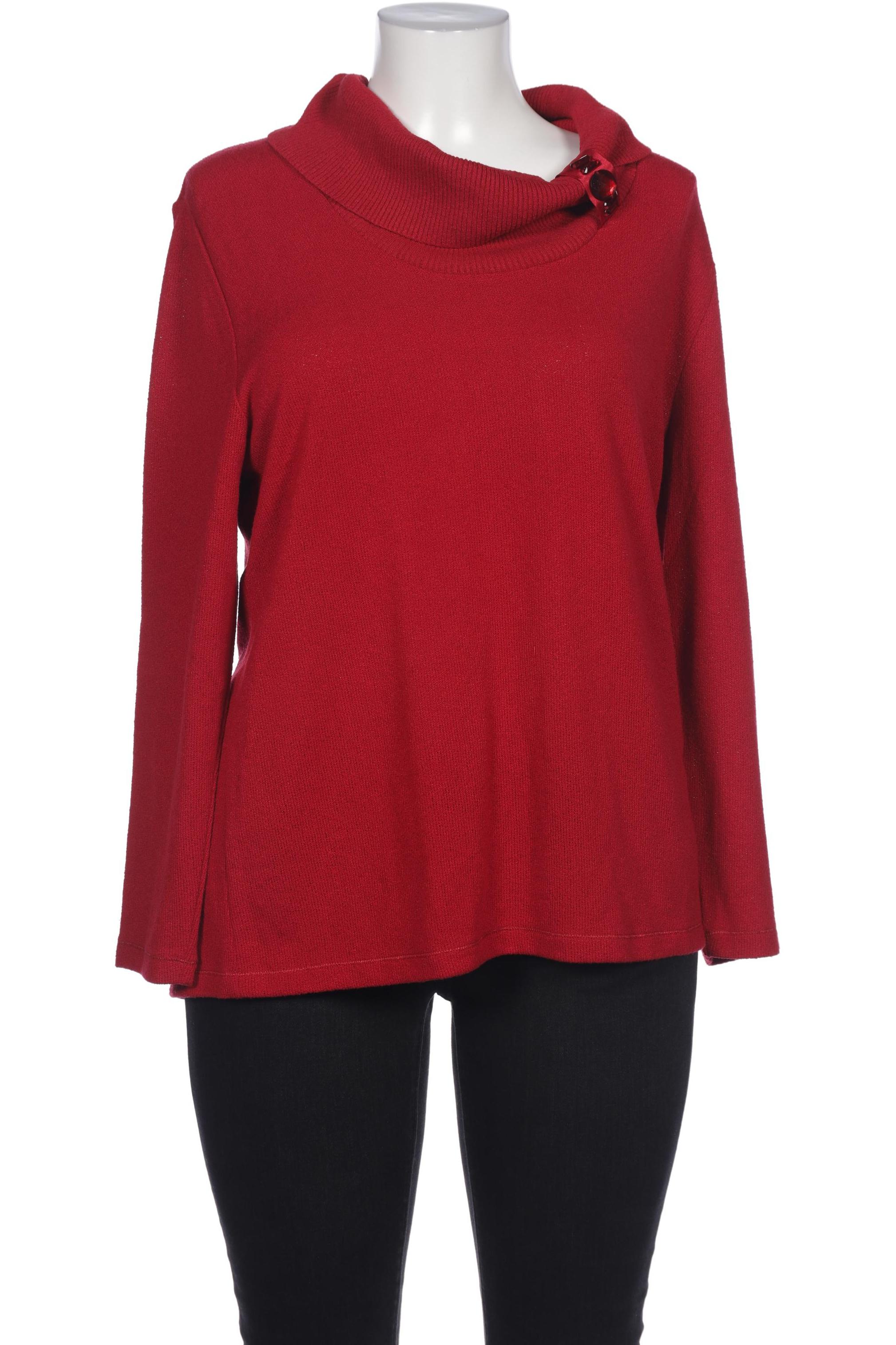 

VIA Appia DUE Damen Pullover, rot, Gr. 44