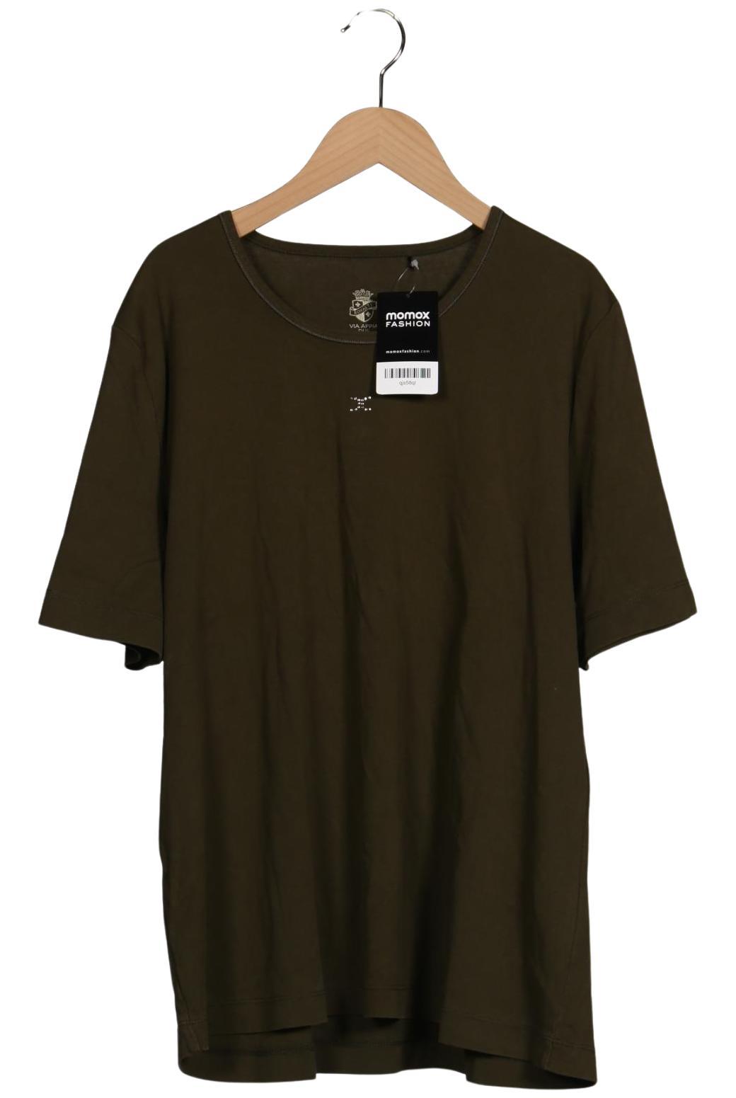 

VIA Appia DUE Damen T-Shirt, grün, Gr. 50