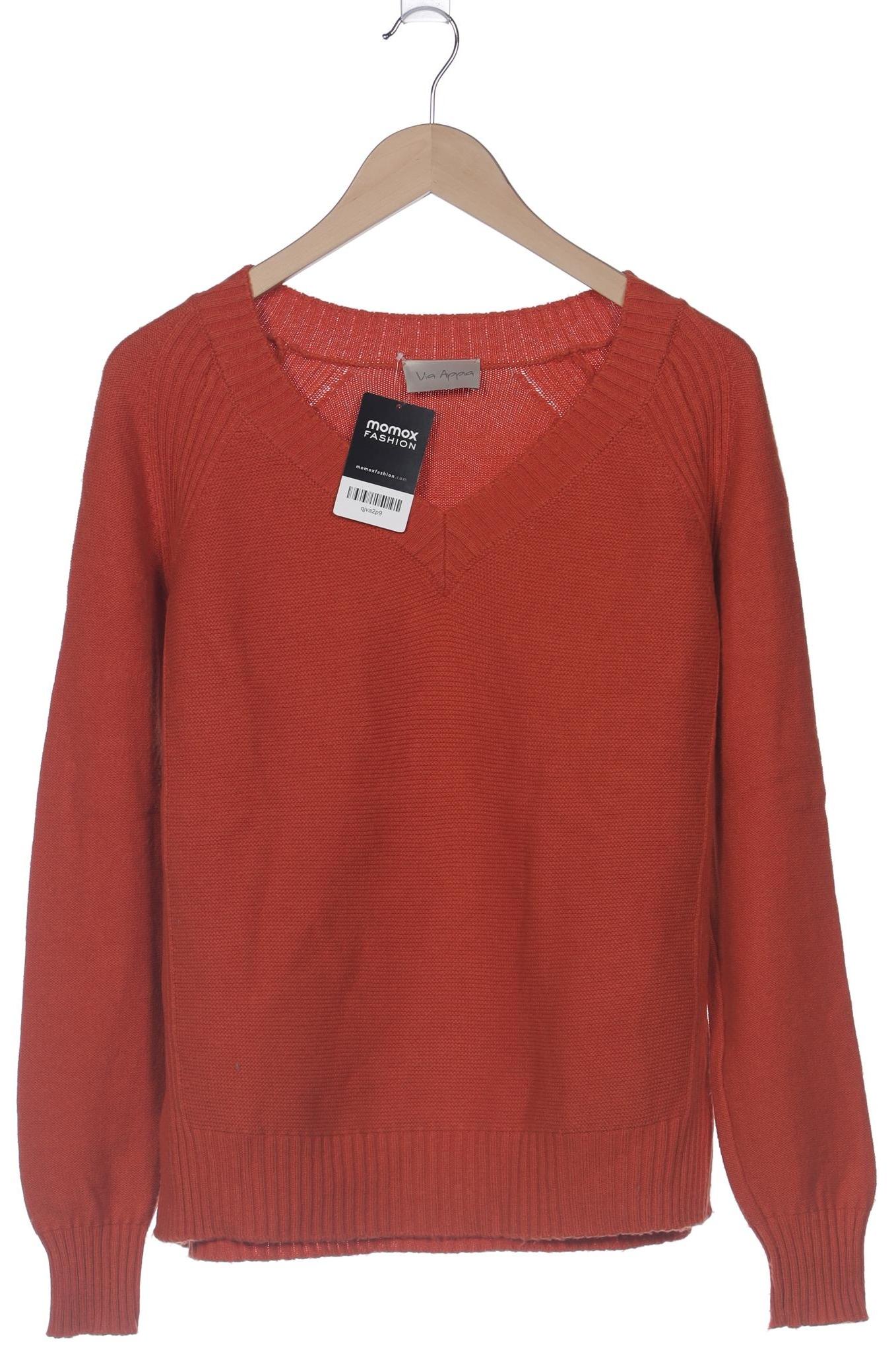 

VIA Appia DUE Damen Pullover, orange, Gr. 38