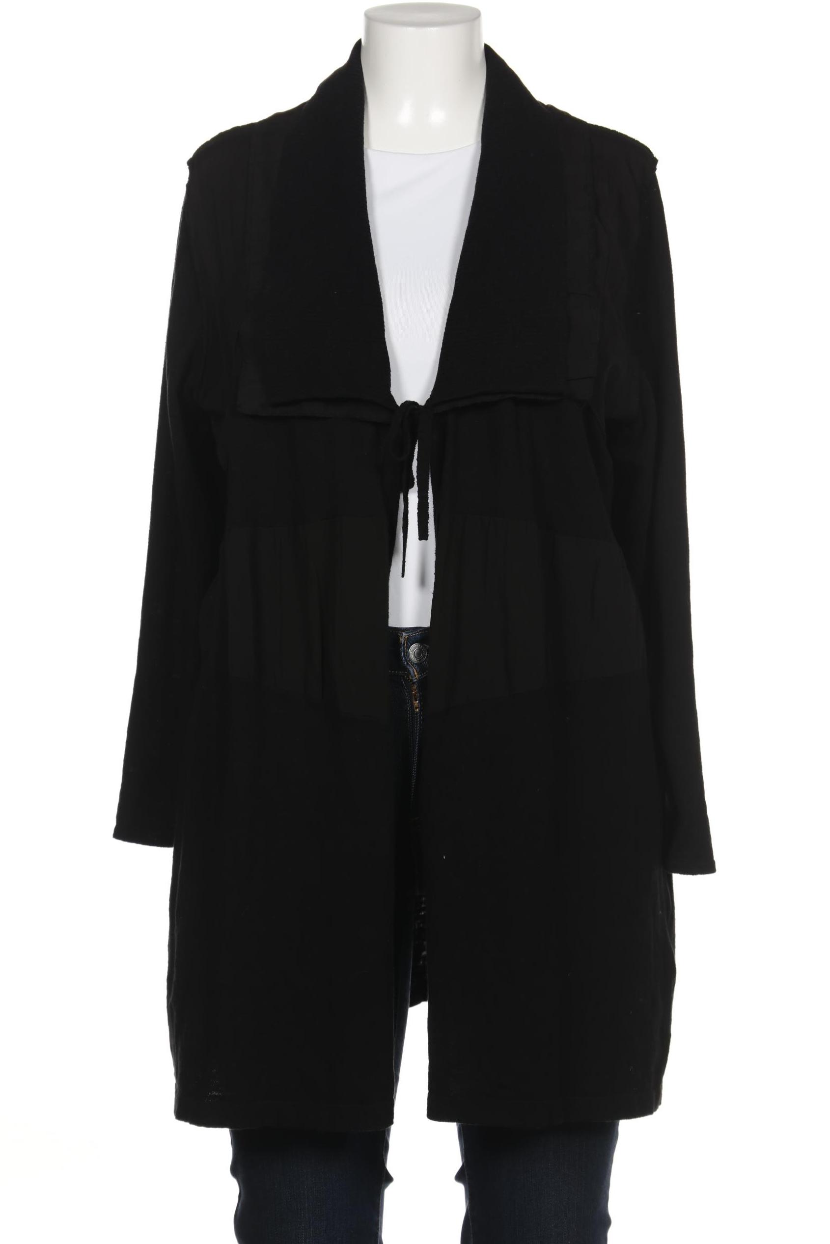 

VIA Appia DUE Damen Strickjacke, schwarz, Gr. 48