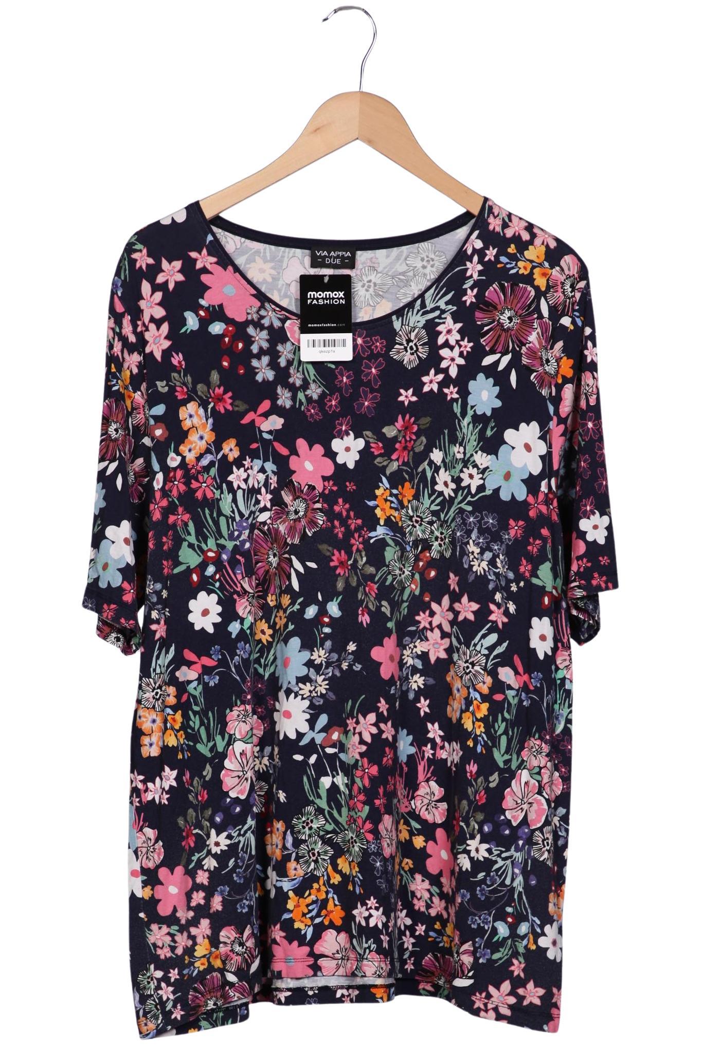 

VIA Appia DUE Damen T-Shirt, marineblau, Gr. 50