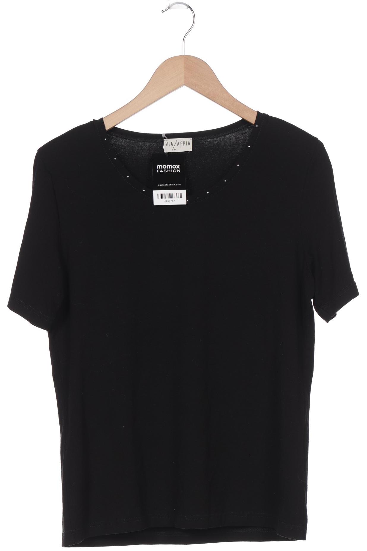 

VIA APPIA DUE Damen T-Shirt, schwarz