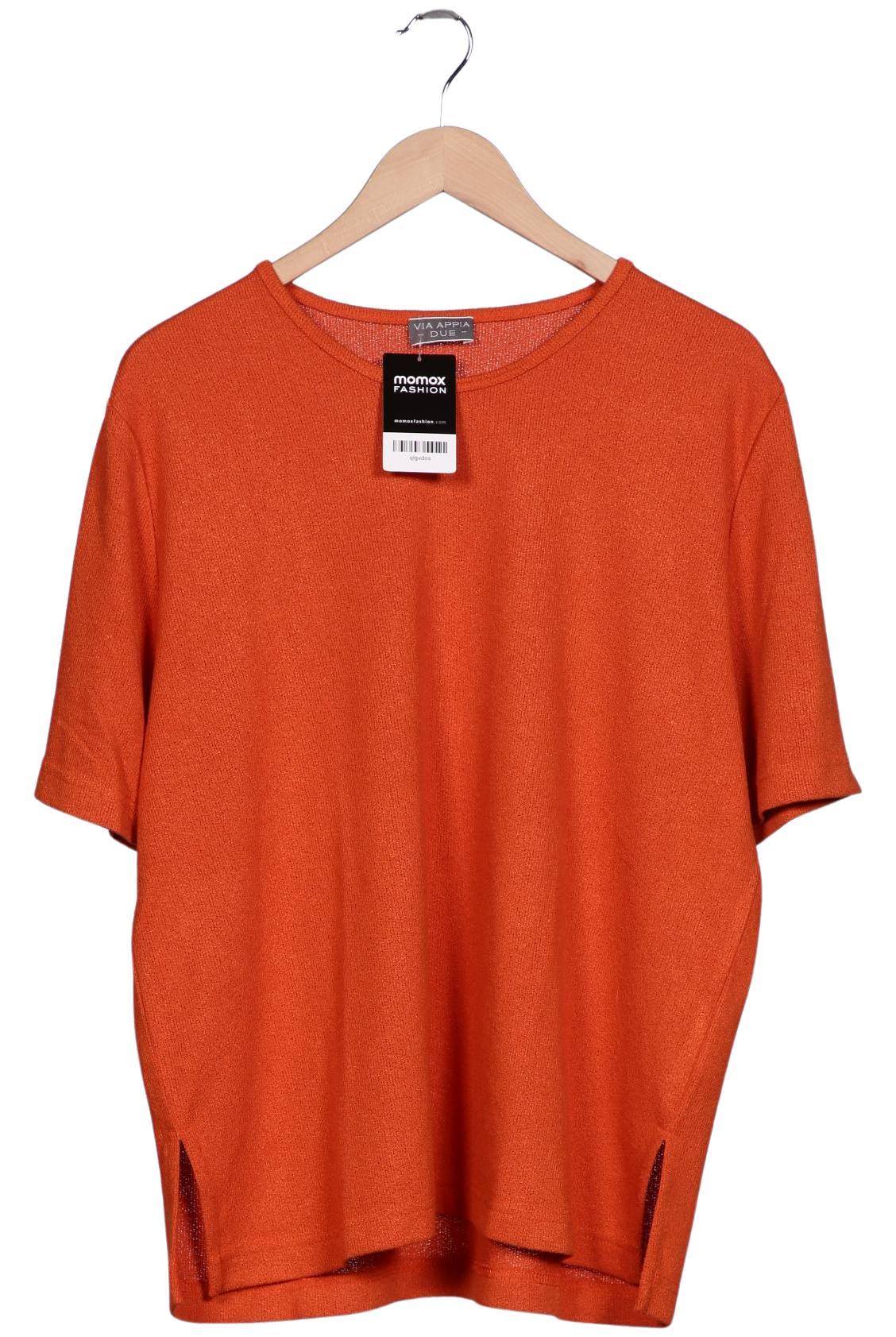 

VIA Appia DUE Damen Pullover, orange, Gr. 48