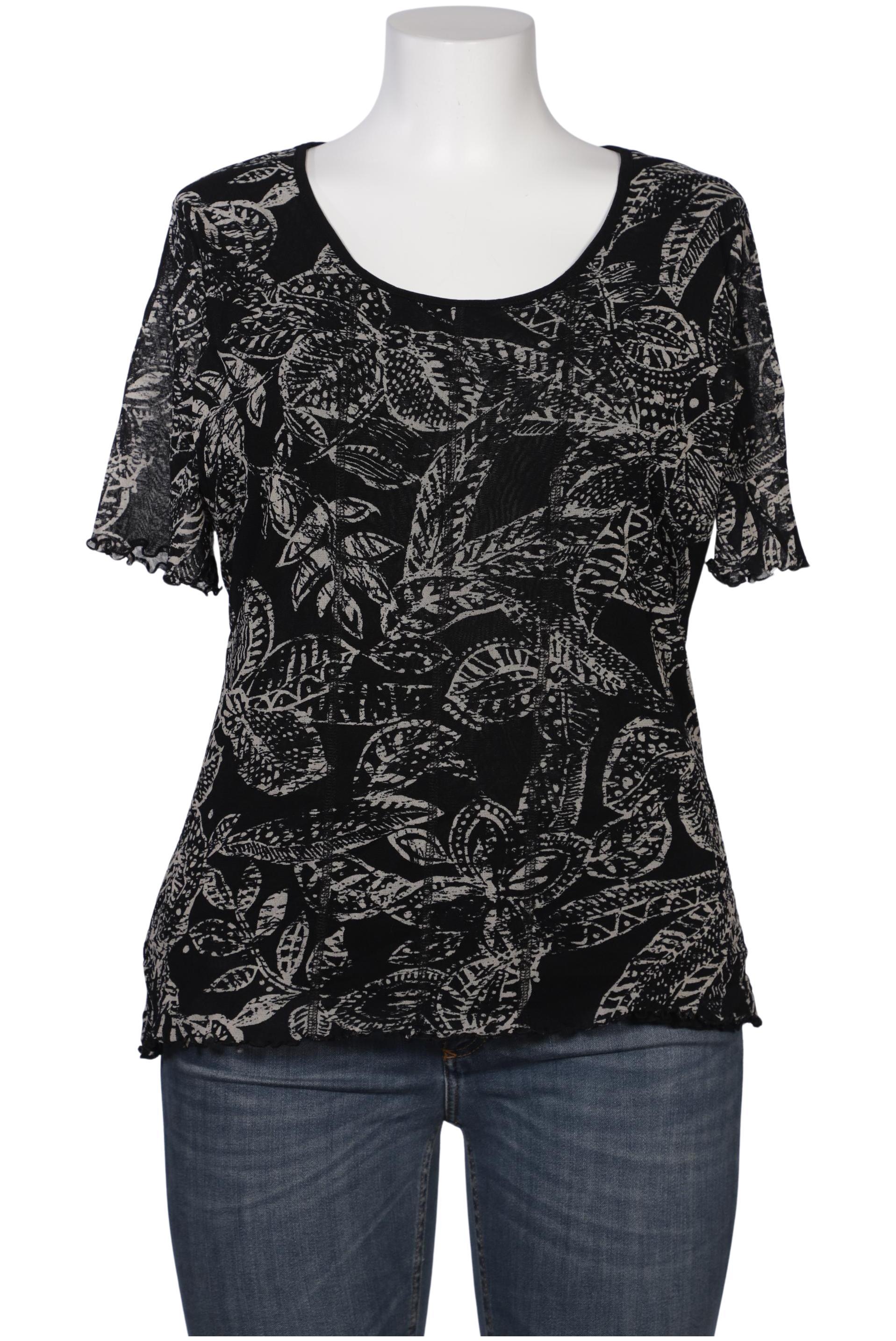 

VIA Appia DUE Damen Bluse, schwarz, Gr. 44