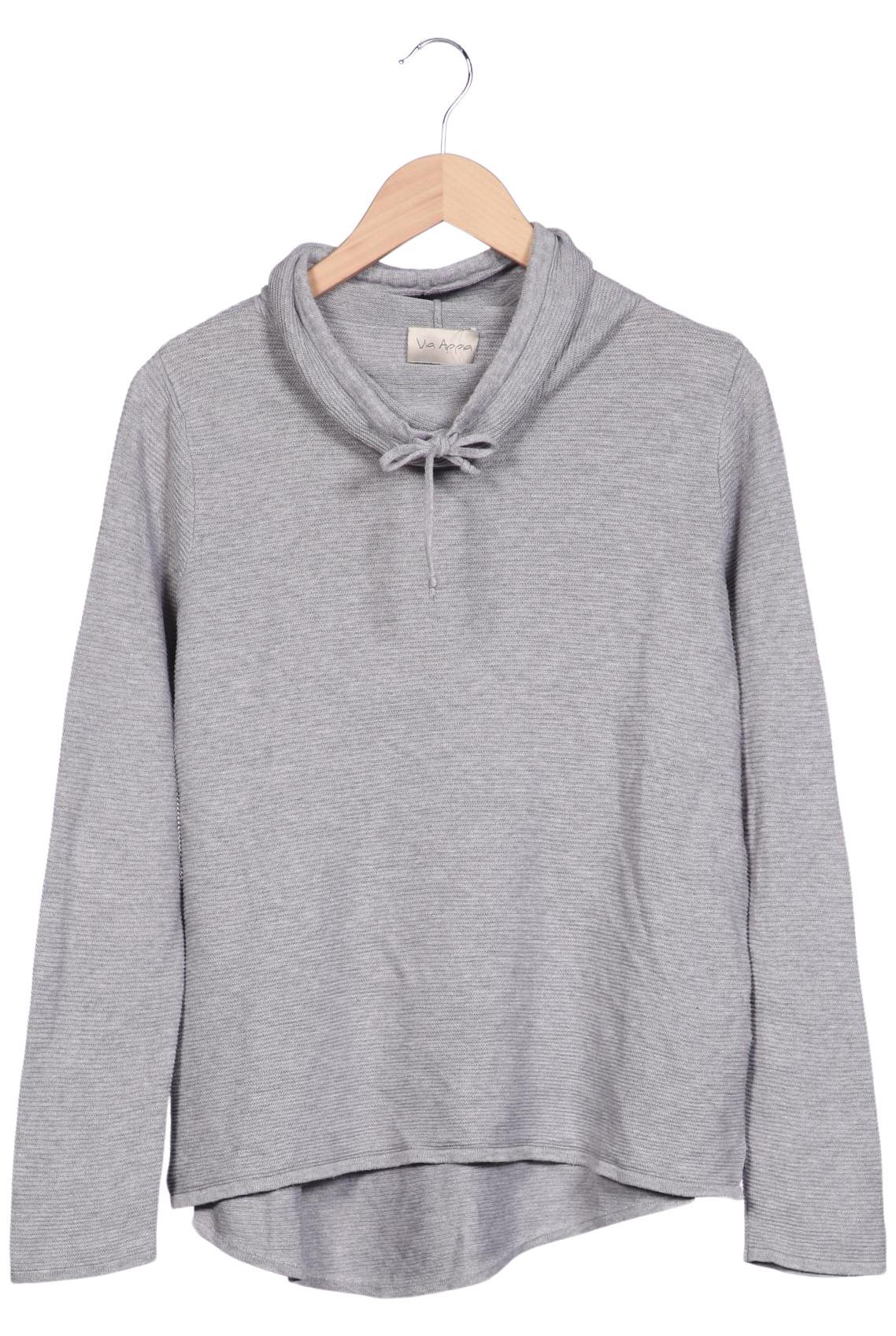 

VIA Appia DUE Damen Pullover, grau, Gr. 36