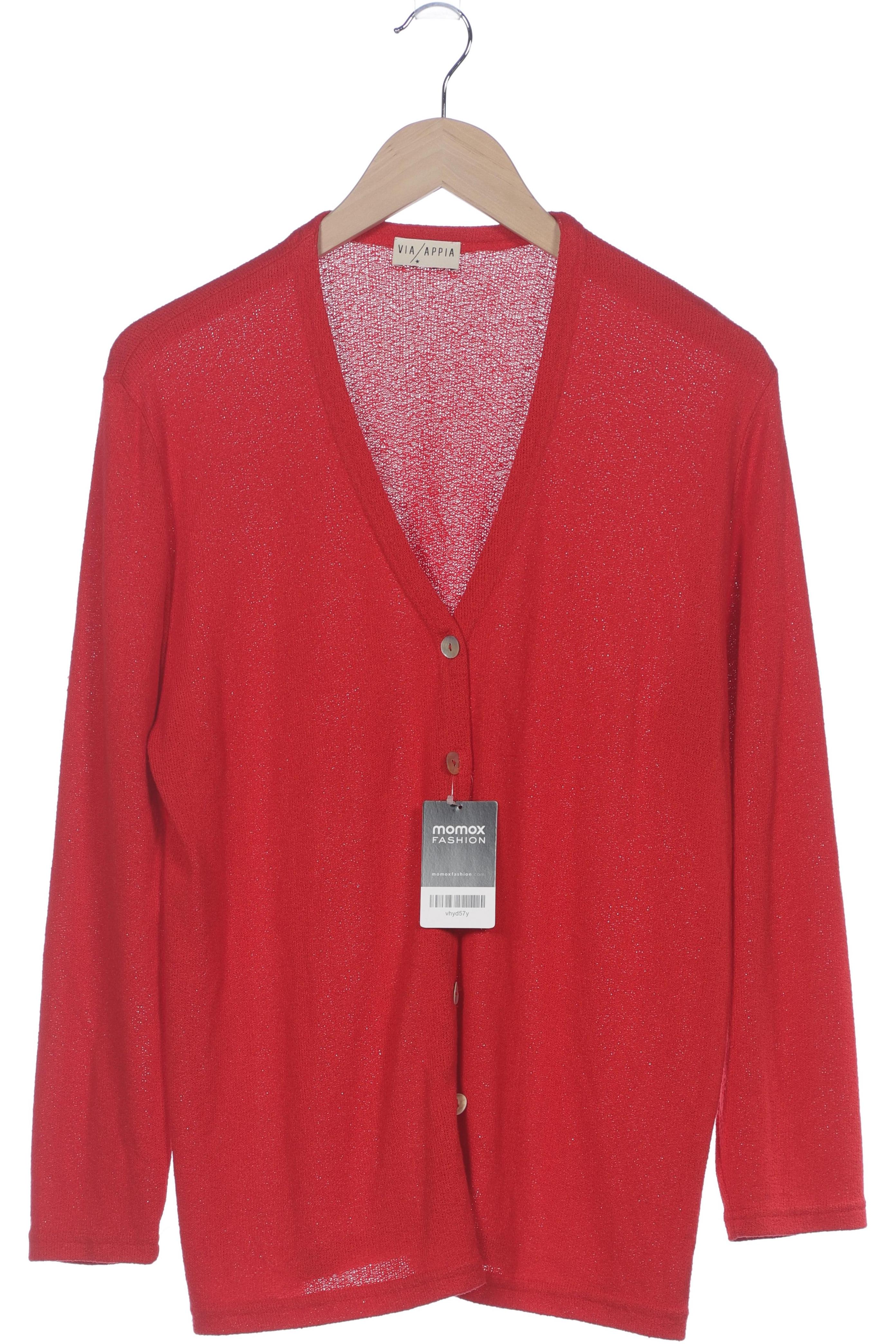 

VIA Appia DUE Damen Strickjacke, rot, Gr. 42