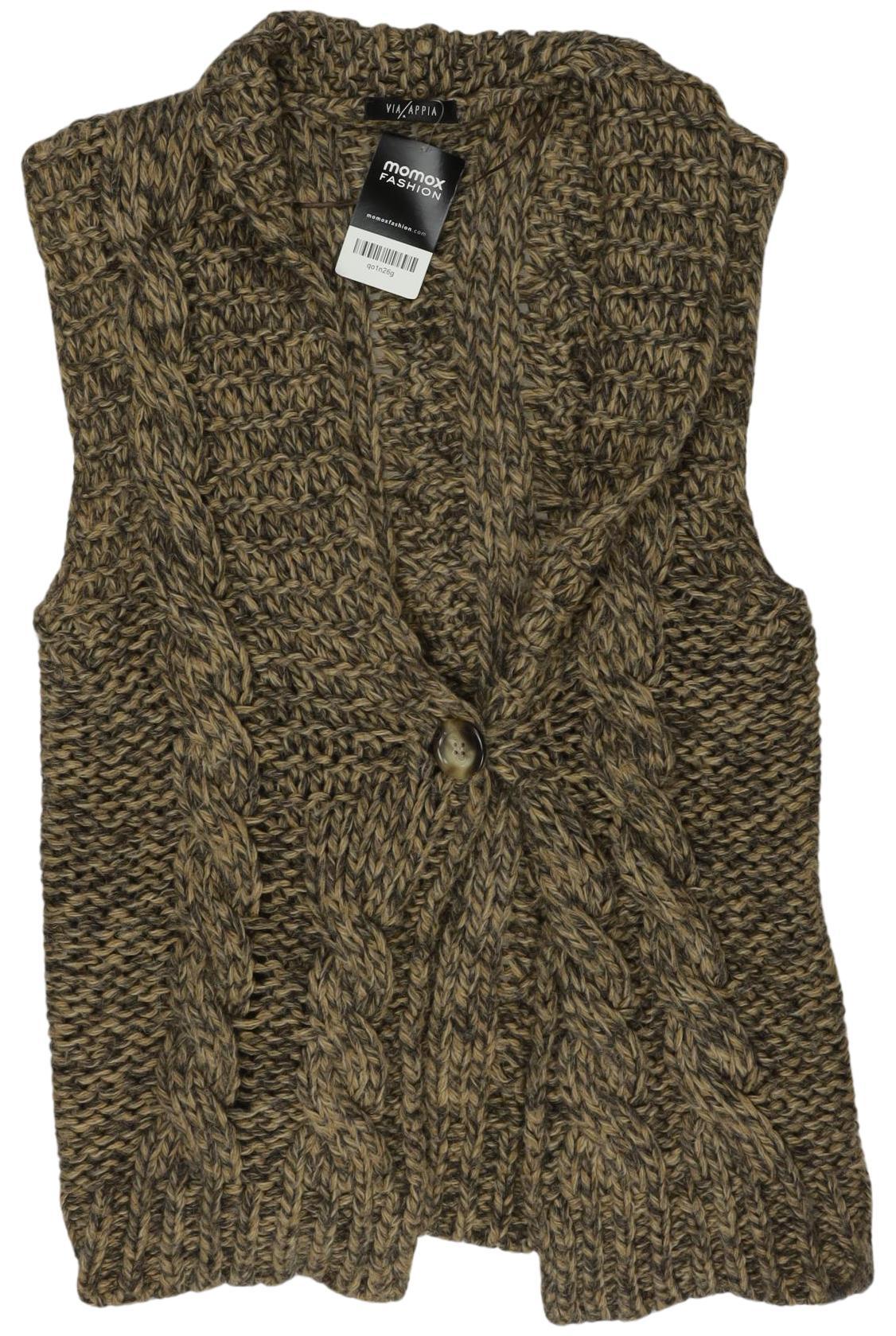 

VIA Appia DUE Damen Strickjacke, braun, Gr. 42