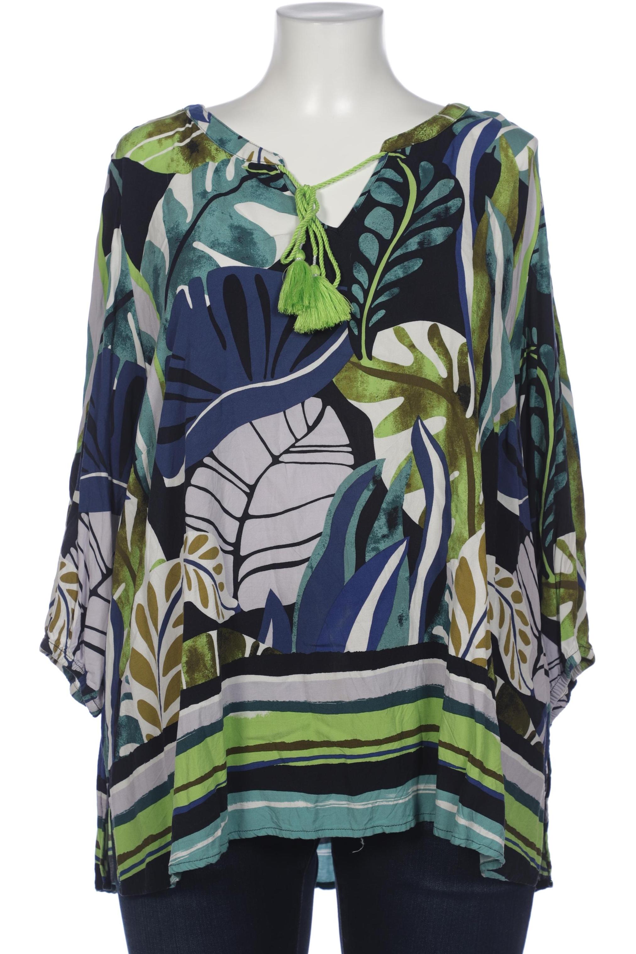 

VIA Appia DUE Damen Bluse, mehrfarbig, Gr. 50