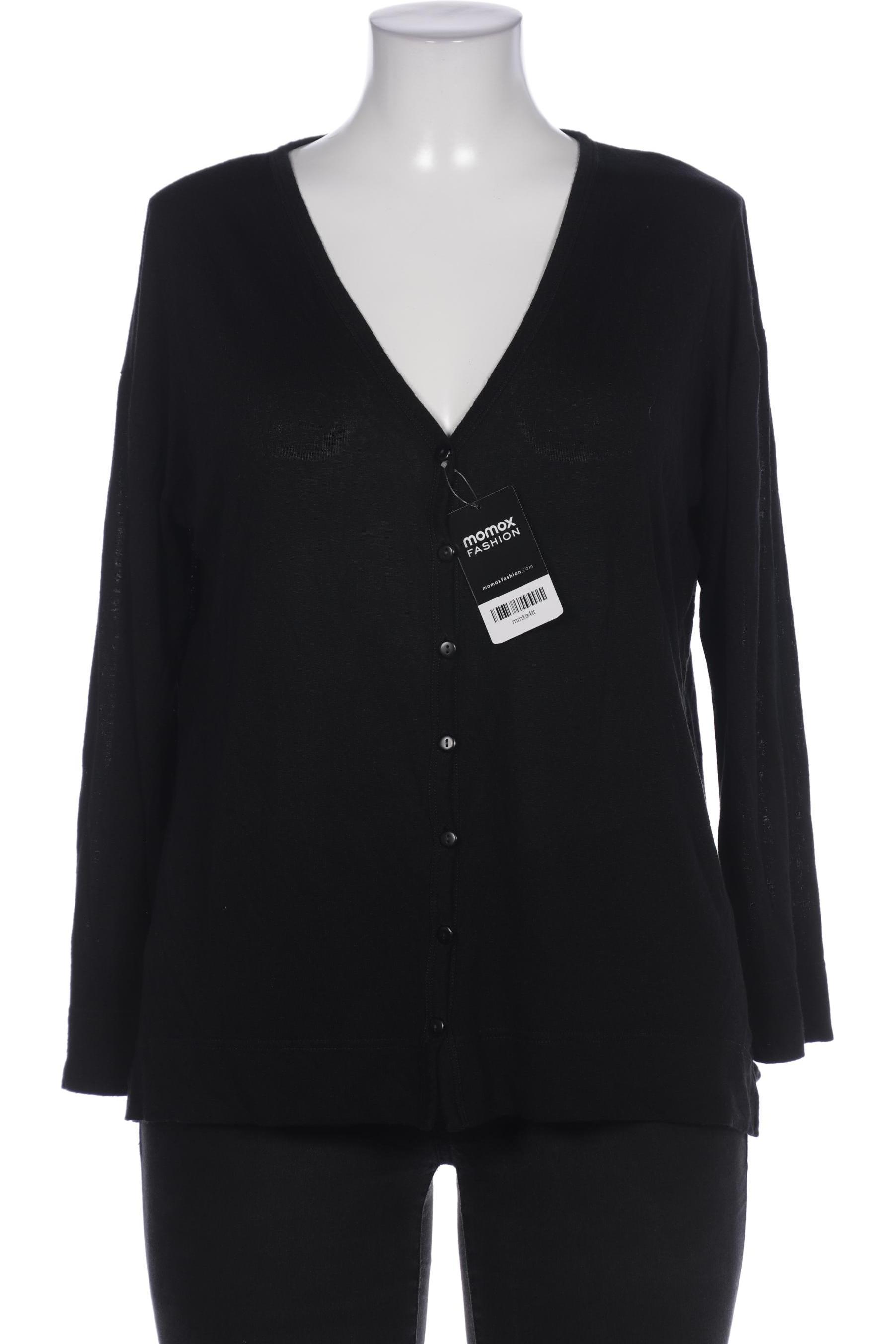 

VIA Appia DUE Damen Strickjacke, schwarz, Gr. 44