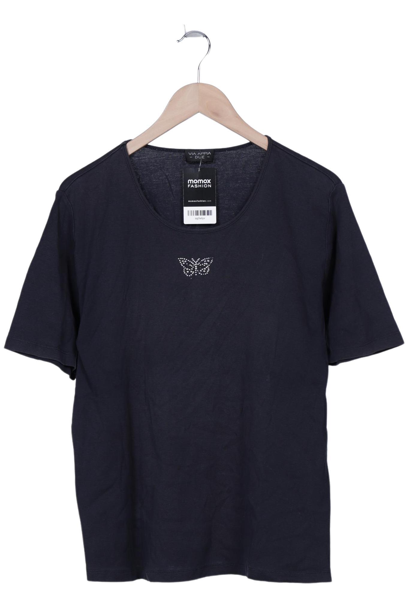 

VIA Appia DUE Damen T-Shirt, marineblau, Gr. 48
