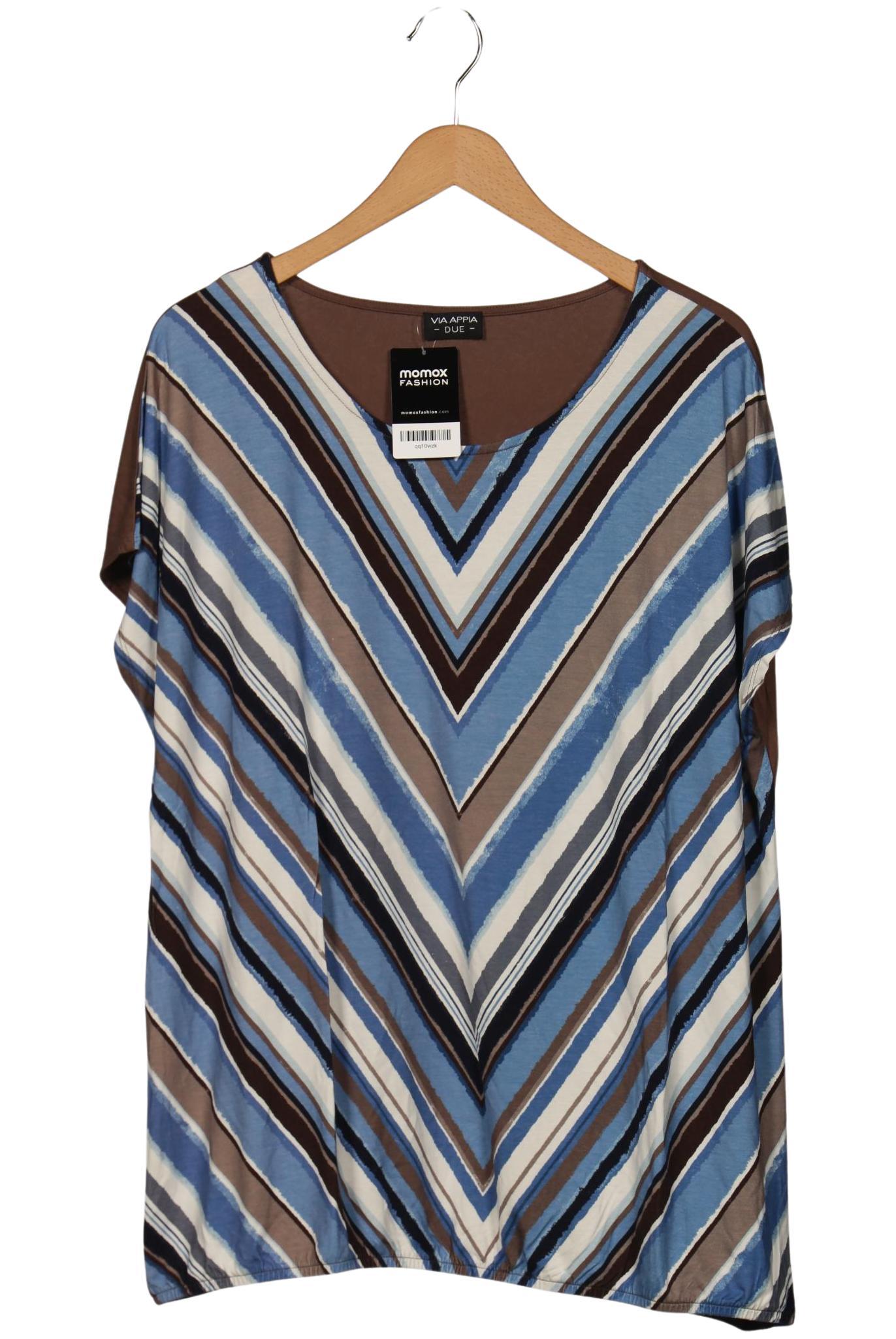 

VIA Appia DUE Damen T-Shirt, mehrfarbig, Gr. 48