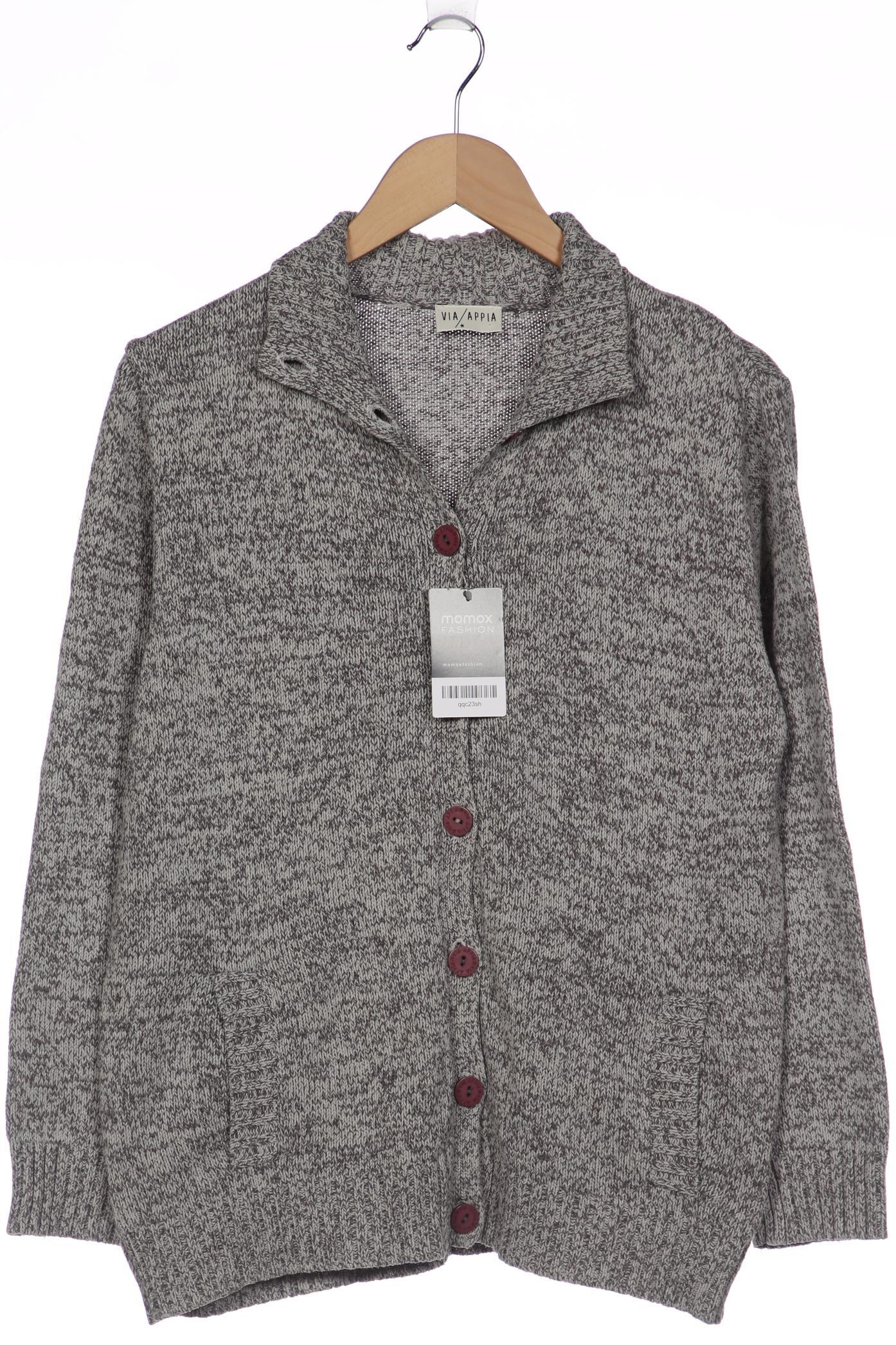 

VIA Appia DUE Damen Strickjacke, grau, Gr. 42