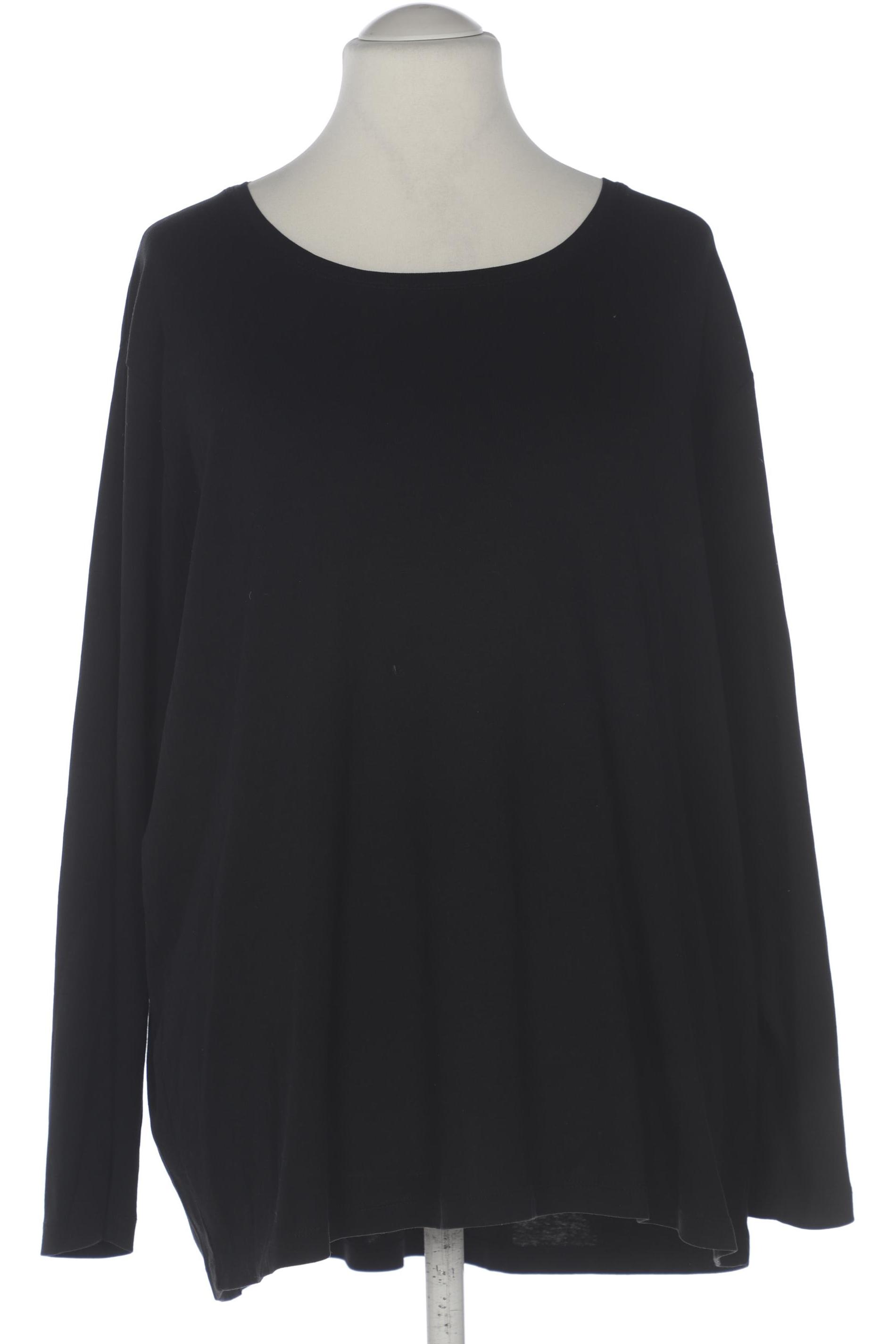 

VIA Appia DUE Damen Langarmshirt, schwarz, Gr. 54