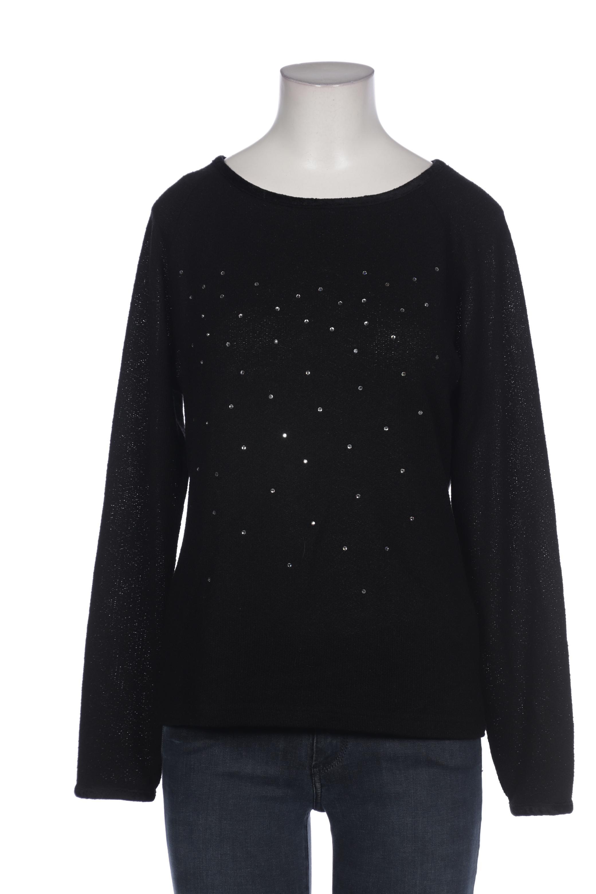 

VIA Appia DUE Damen Pullover, schwarz, Gr. 40