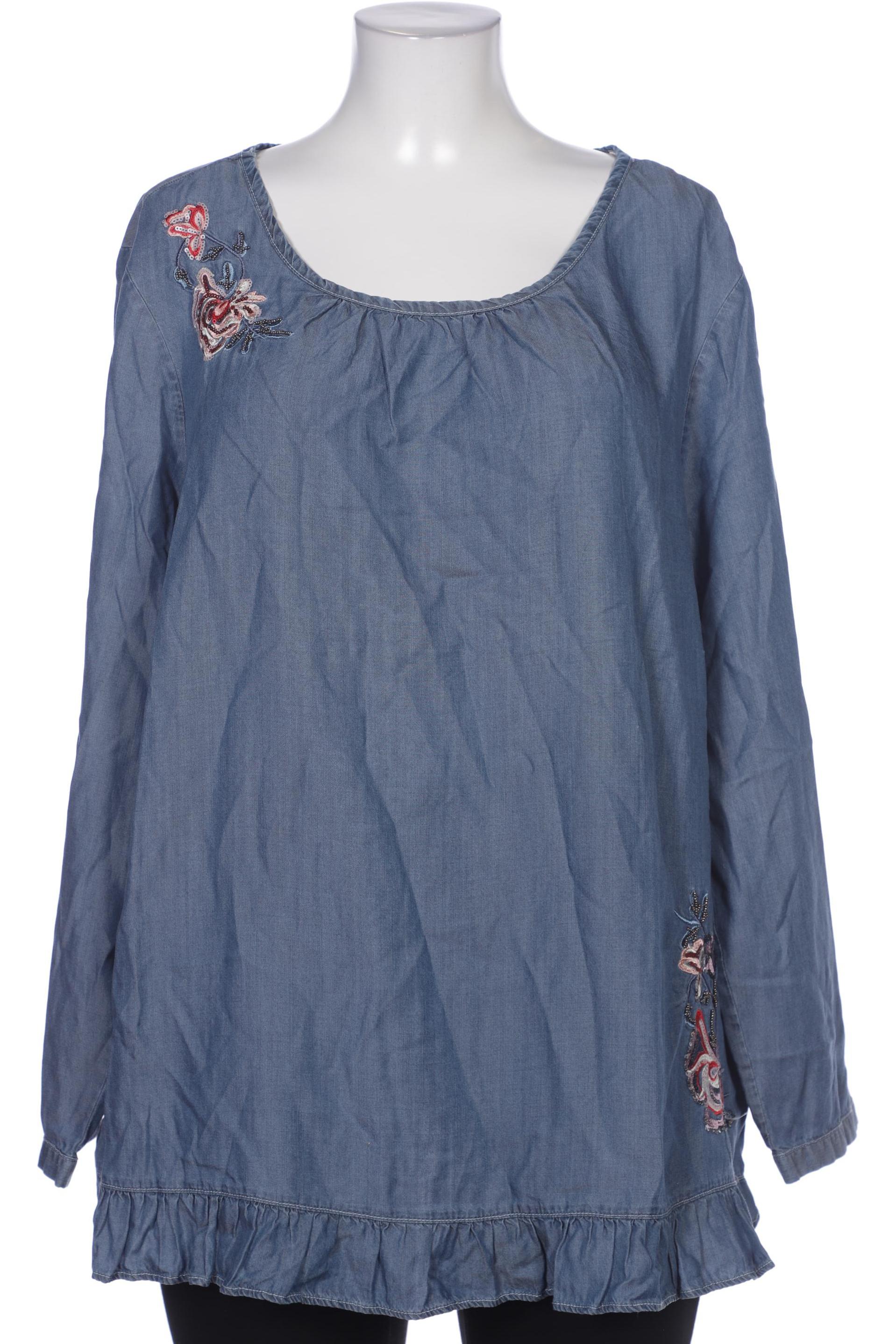 

VIA Appia DUE Damen Bluse, blau, Gr. 48